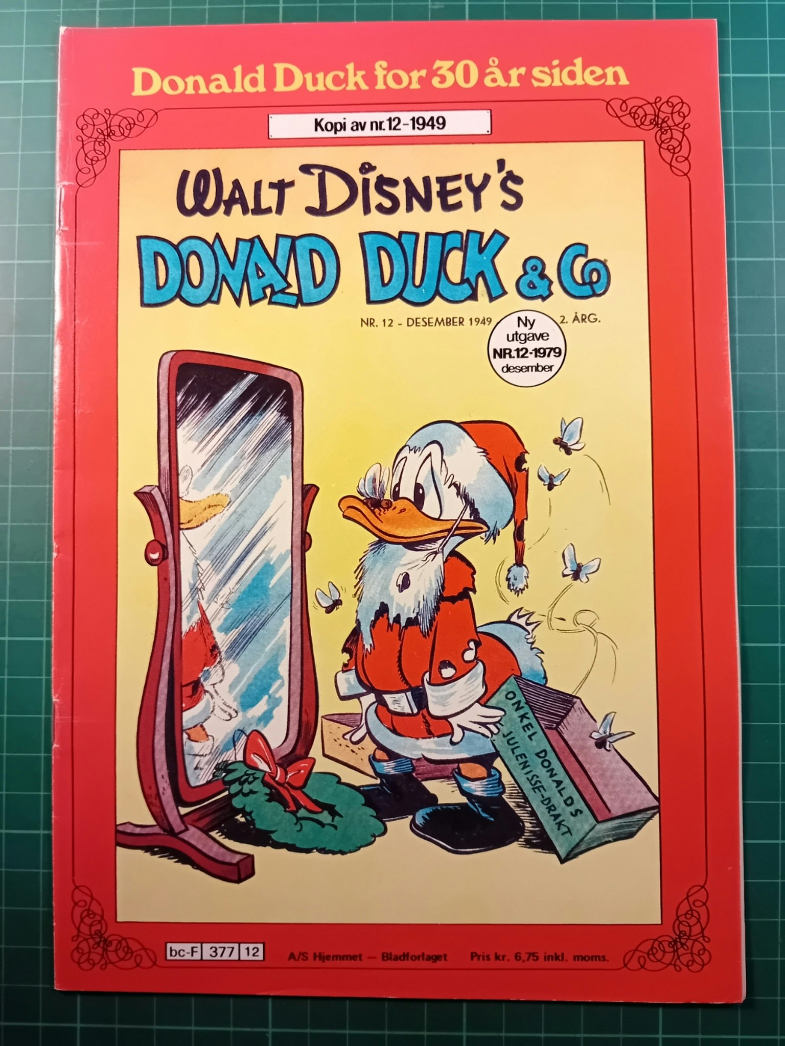 Donald Duck for 30 år siden : 1949 - 12