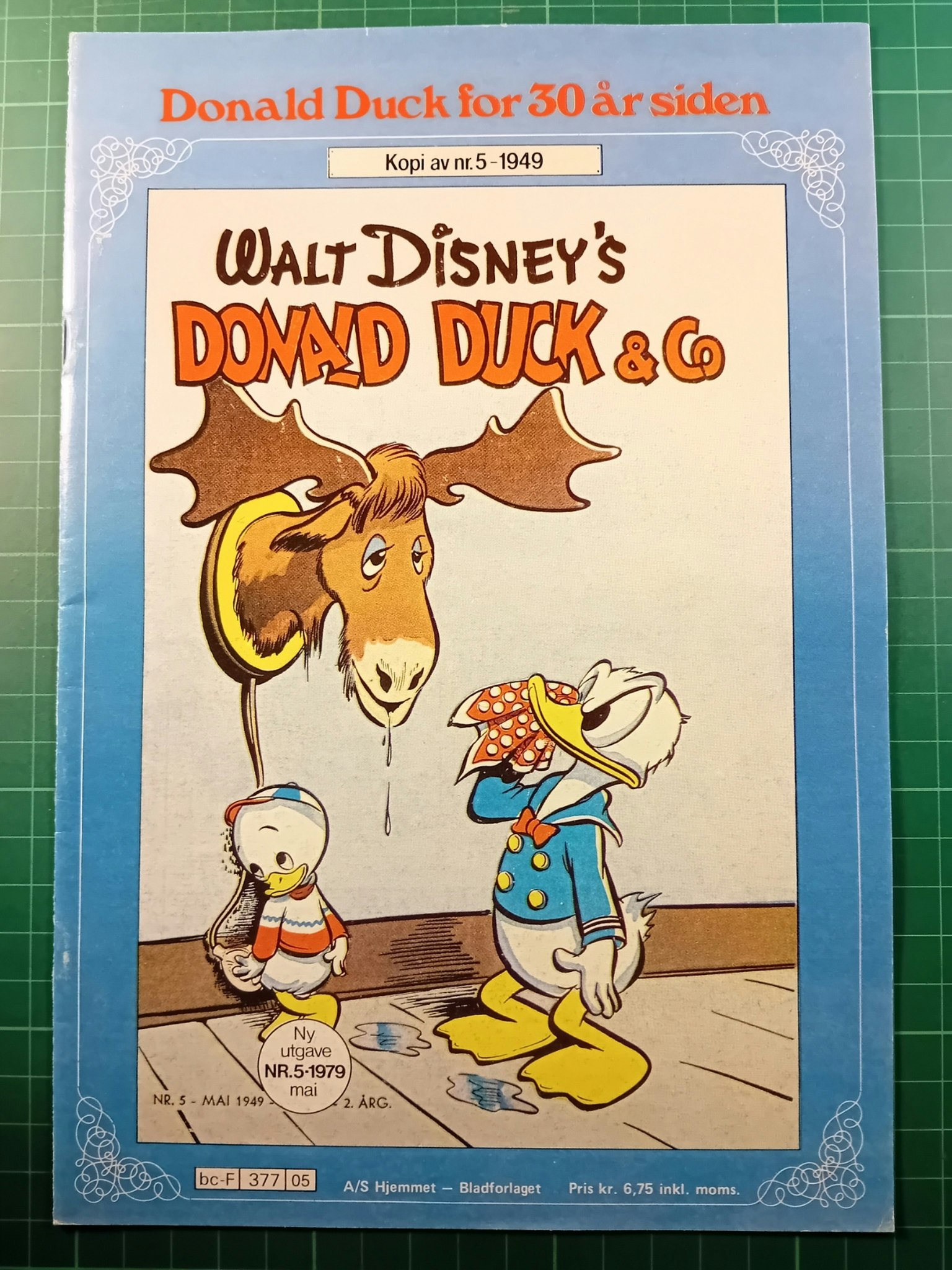 Donald Duck for 30 år siden : 1949 - 05