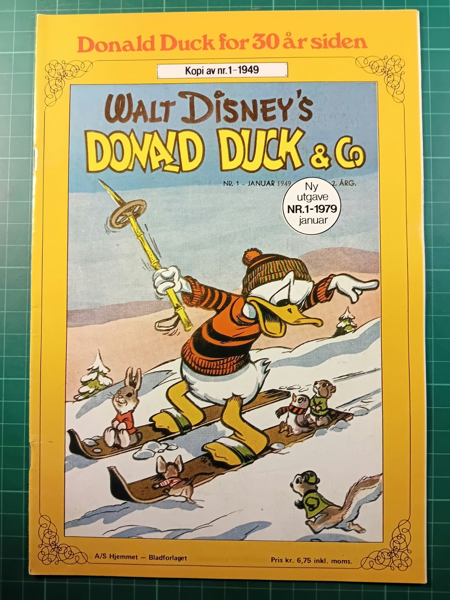 Donald Duck for 30 år siden : 1949 - 01