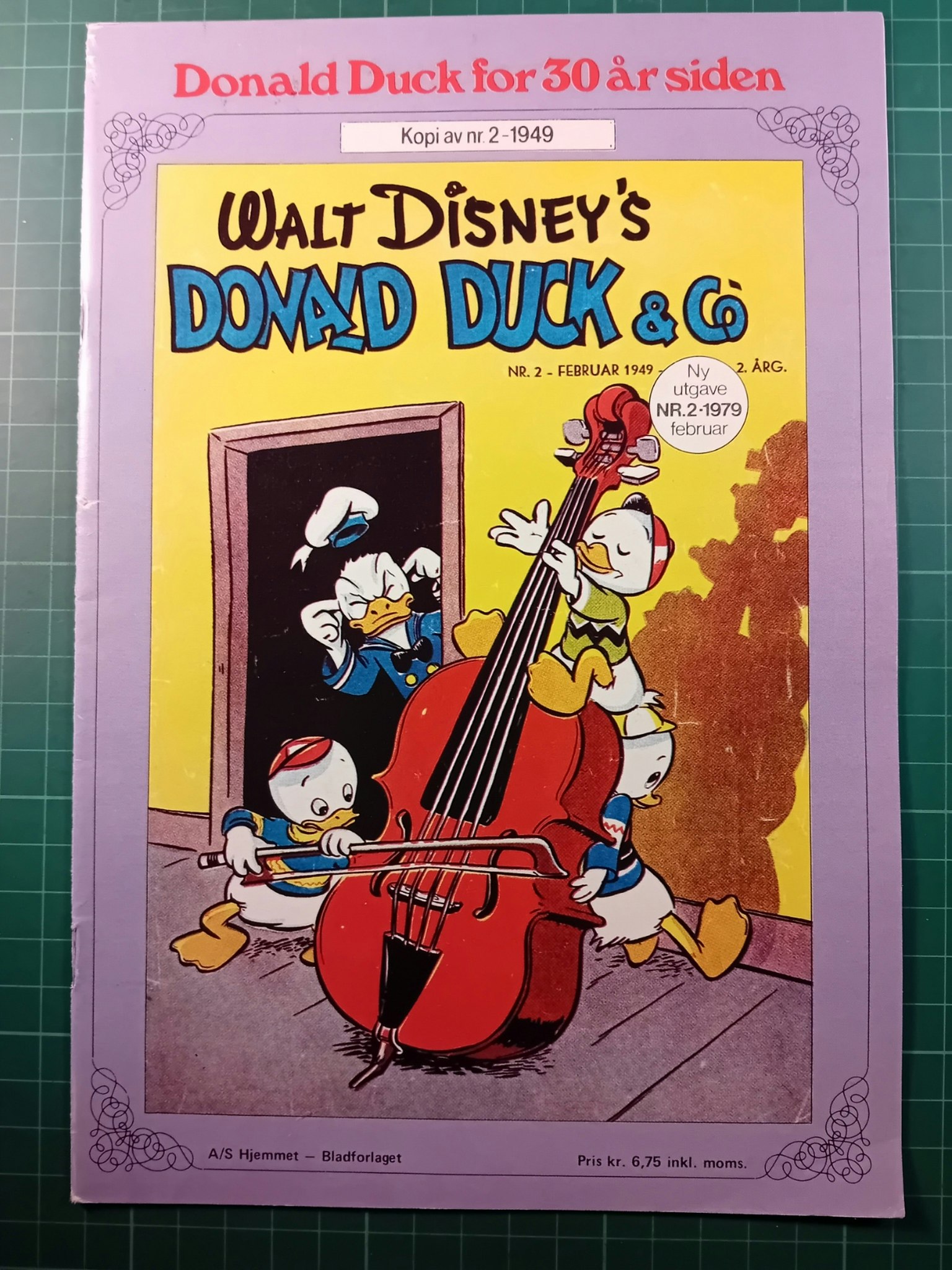 Donald Duck for 30 år siden : 1949 - 02