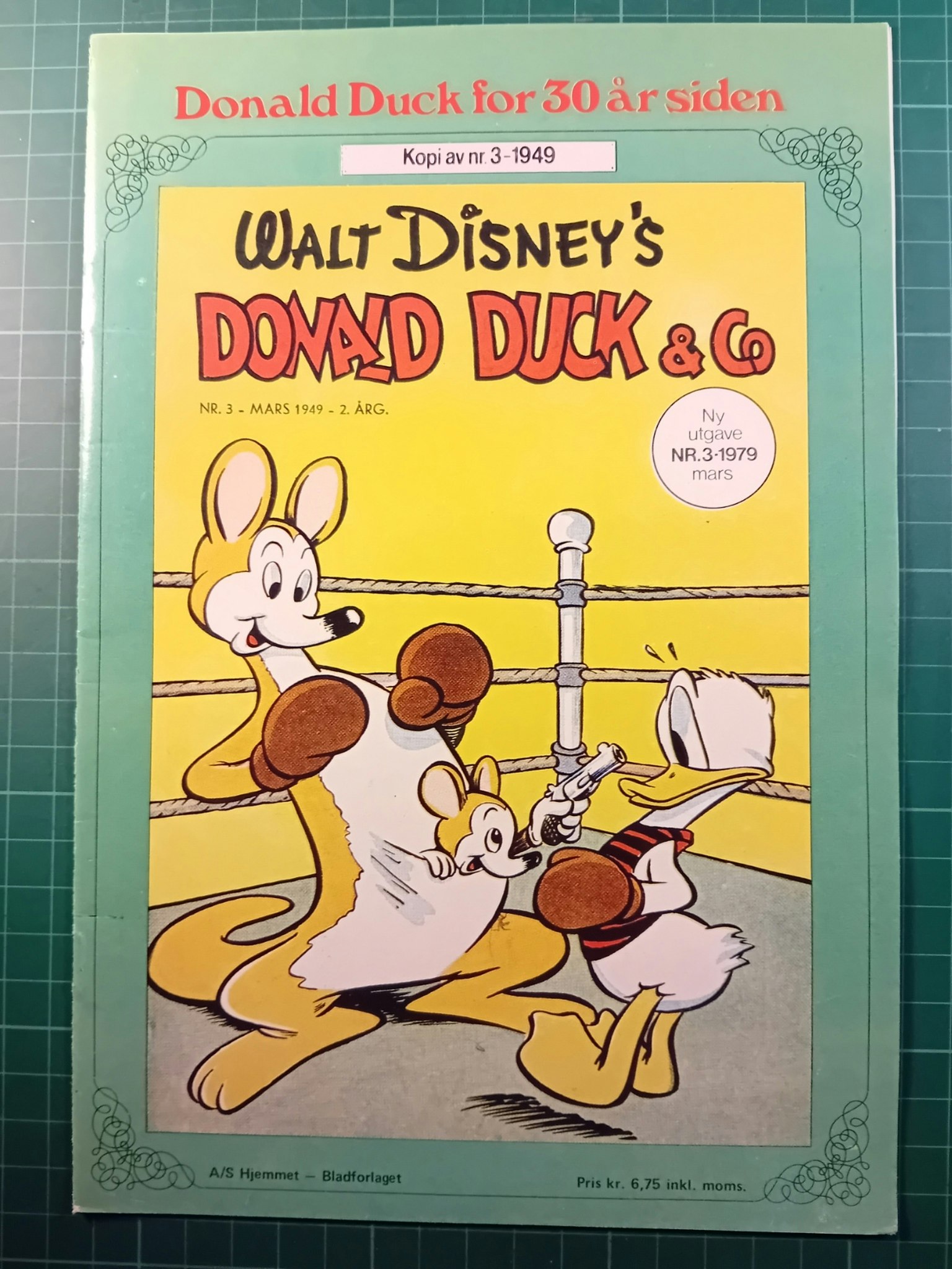 Donald Duck for 30 år siden : 1949 - 03