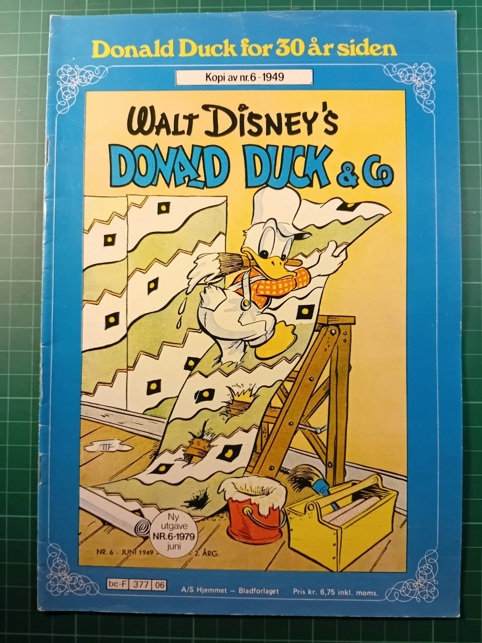 Donald Duck for 30 år siden : 1949 - 06