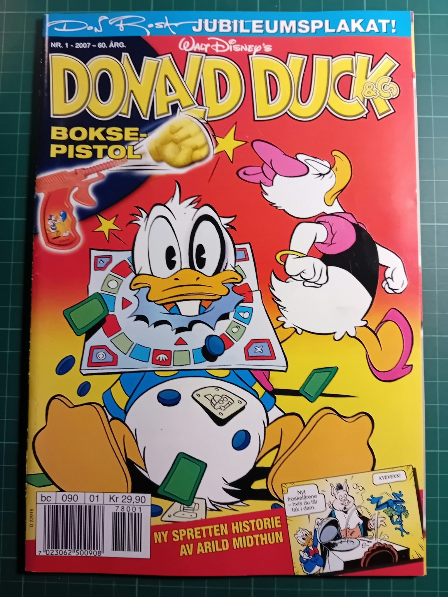 Donald Duck & Co 2007 - 01 m/poster