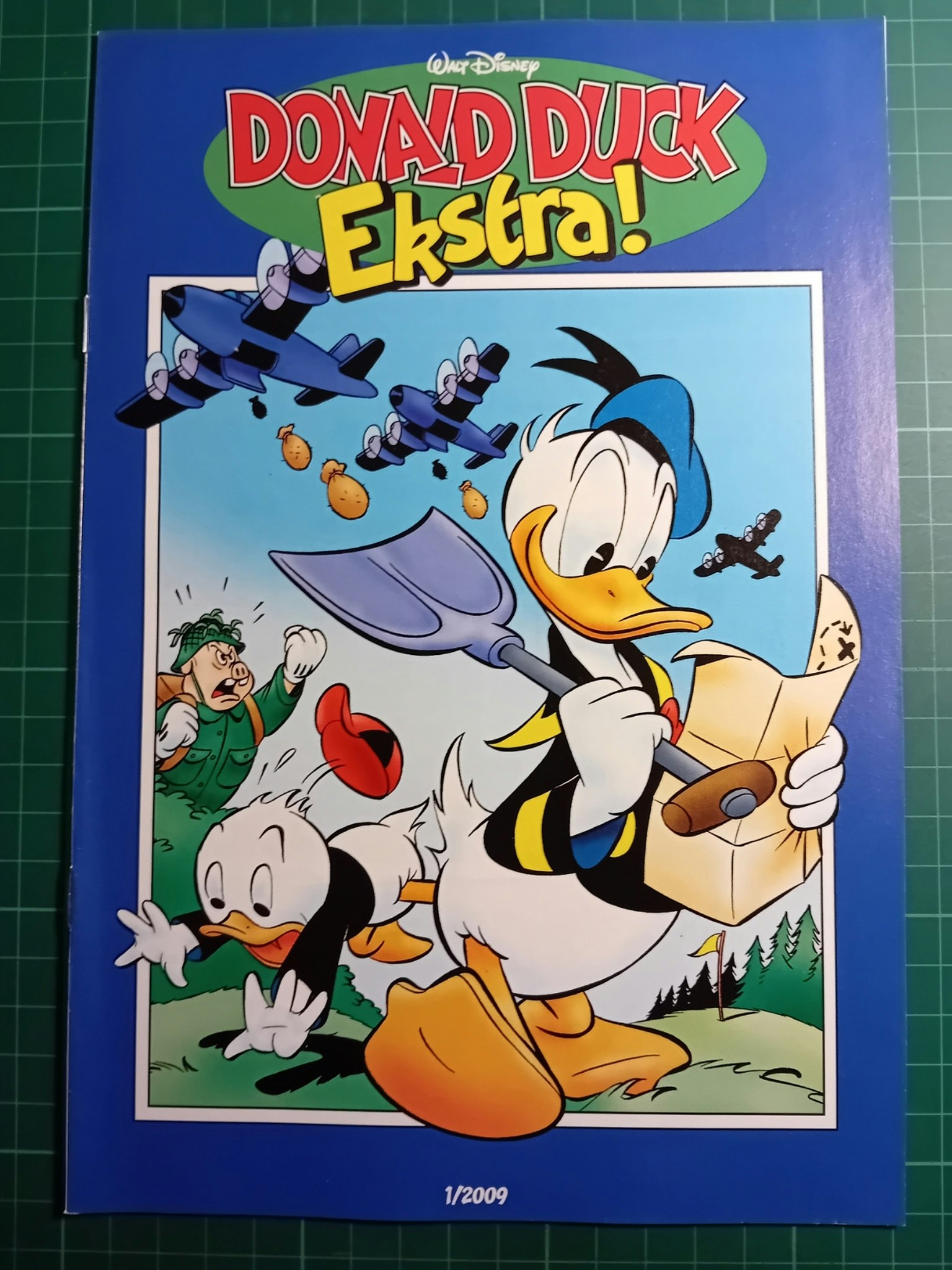 Donald Duck ekstra 2009 - 01