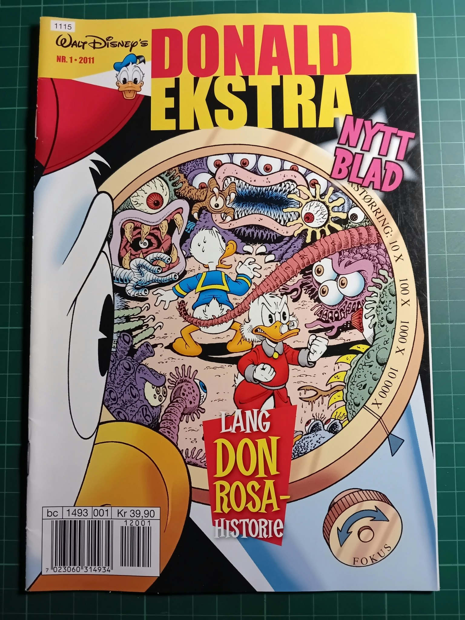 Donald Ekstra 2011 - 01
