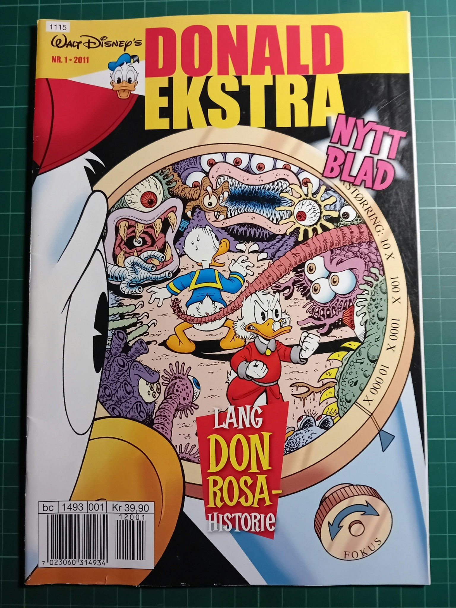 Donald Ekstra 2011 - 01