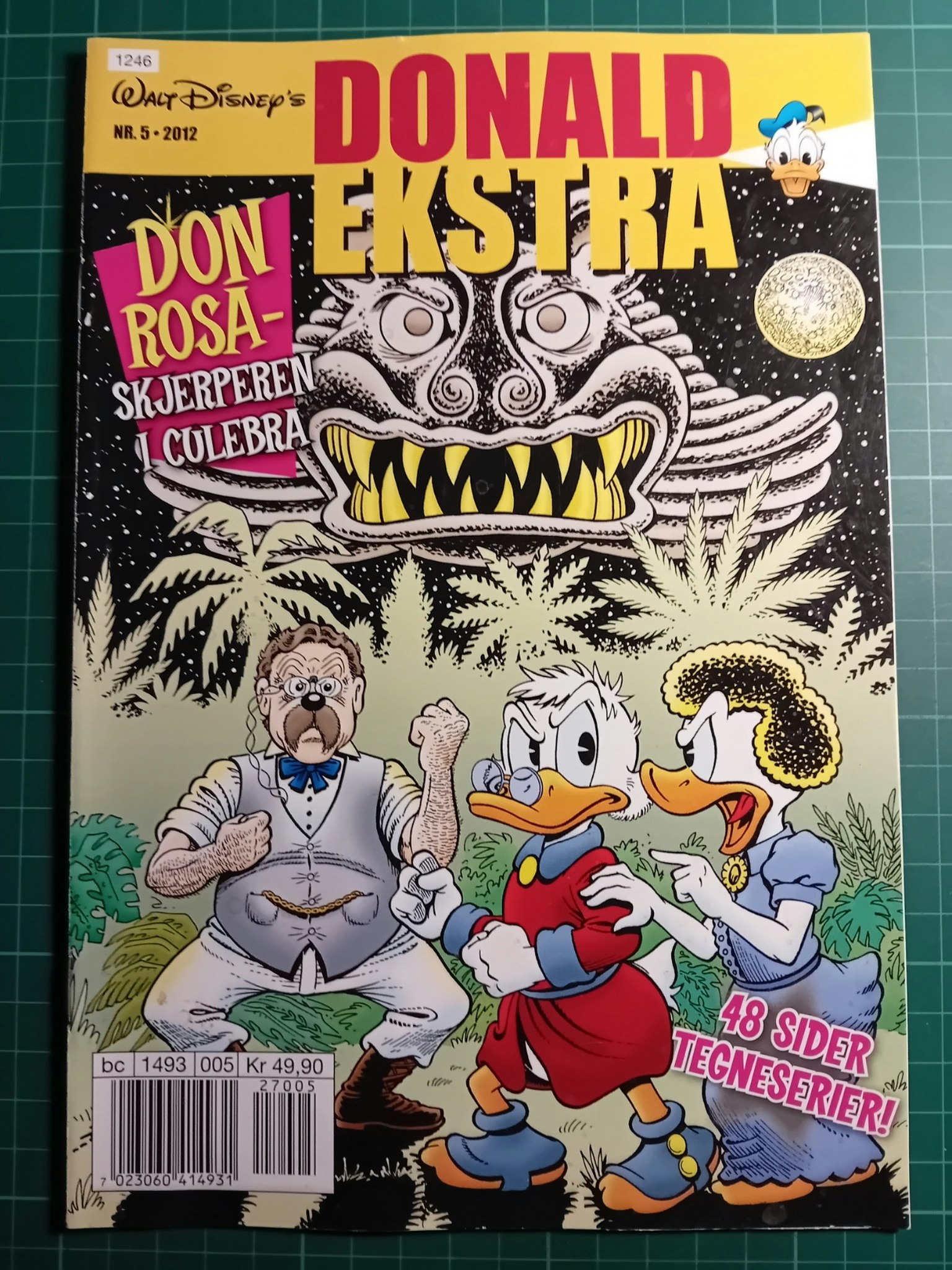Donald Ekstra 2012 - 05