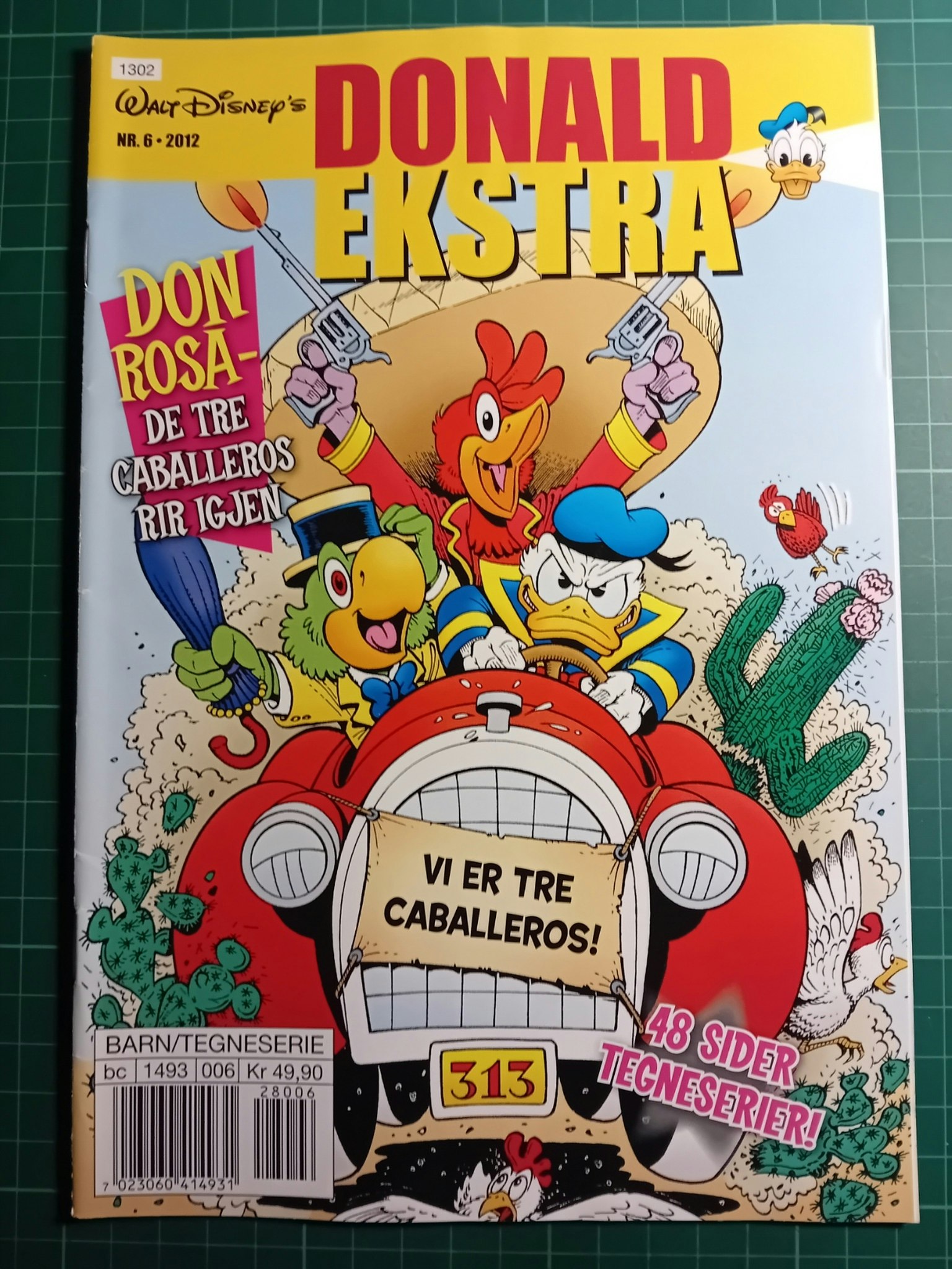 Donald Ekstra 2012 - 06