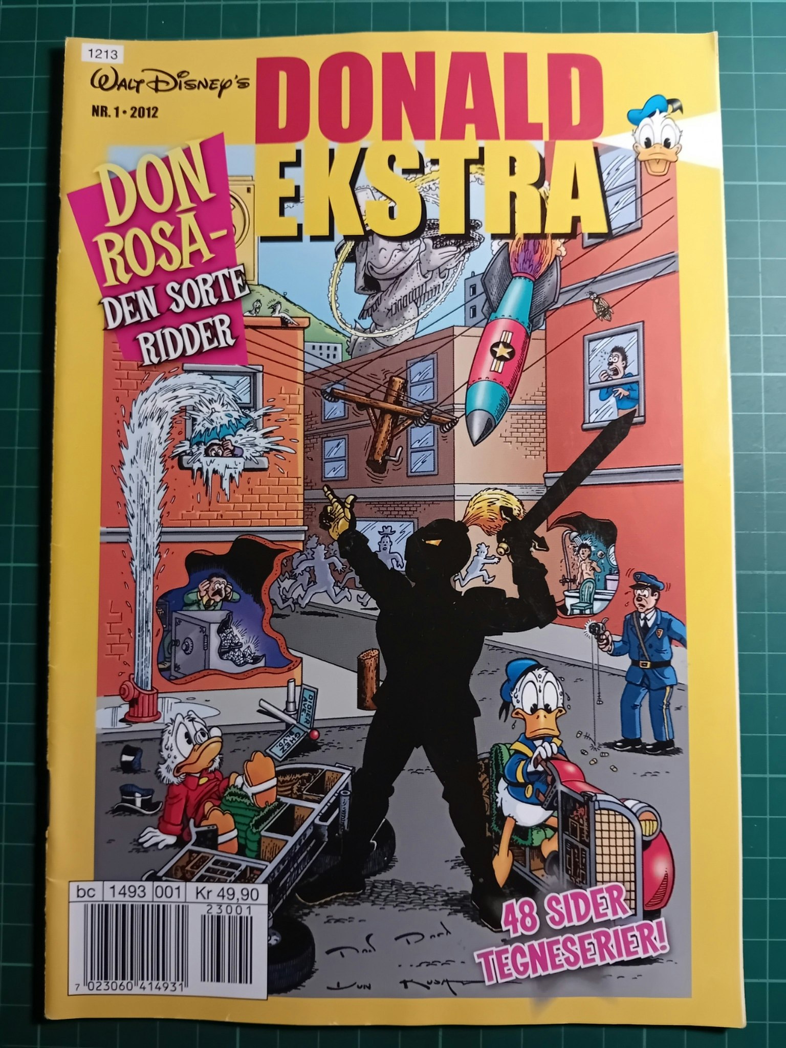 Donald Ekstra 2012 - 01