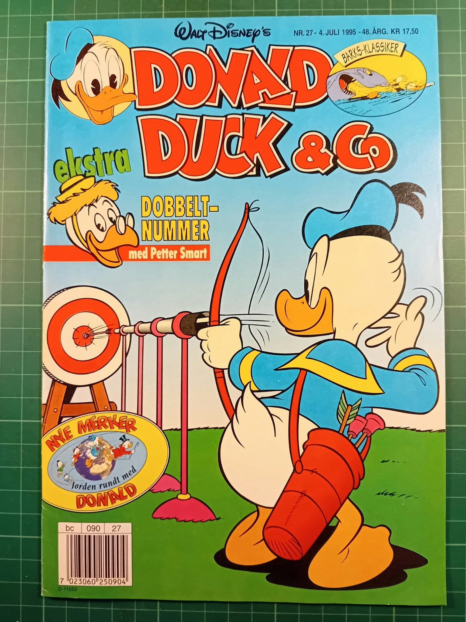 Donald Duck & Co 1995 - 27 m/klistremerker