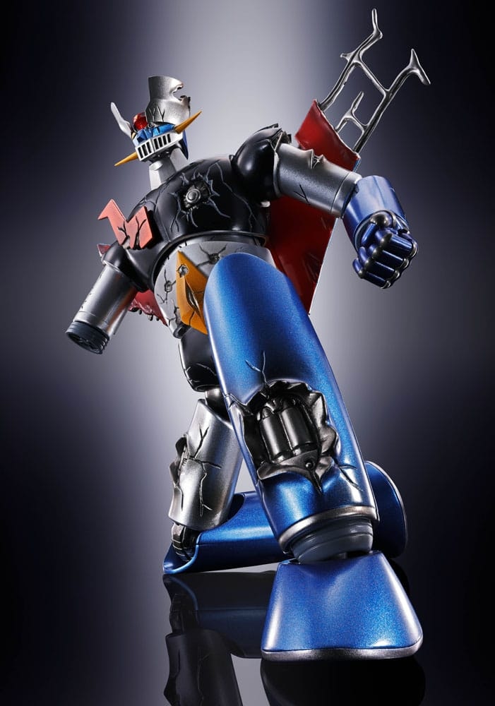 Mazinger Soul of Chogokin Diecast Action Figure GX-105D Great Mazinger Z Kakumei Shinka Damage Ver. 17 cm (Totalpris 2.395,-)