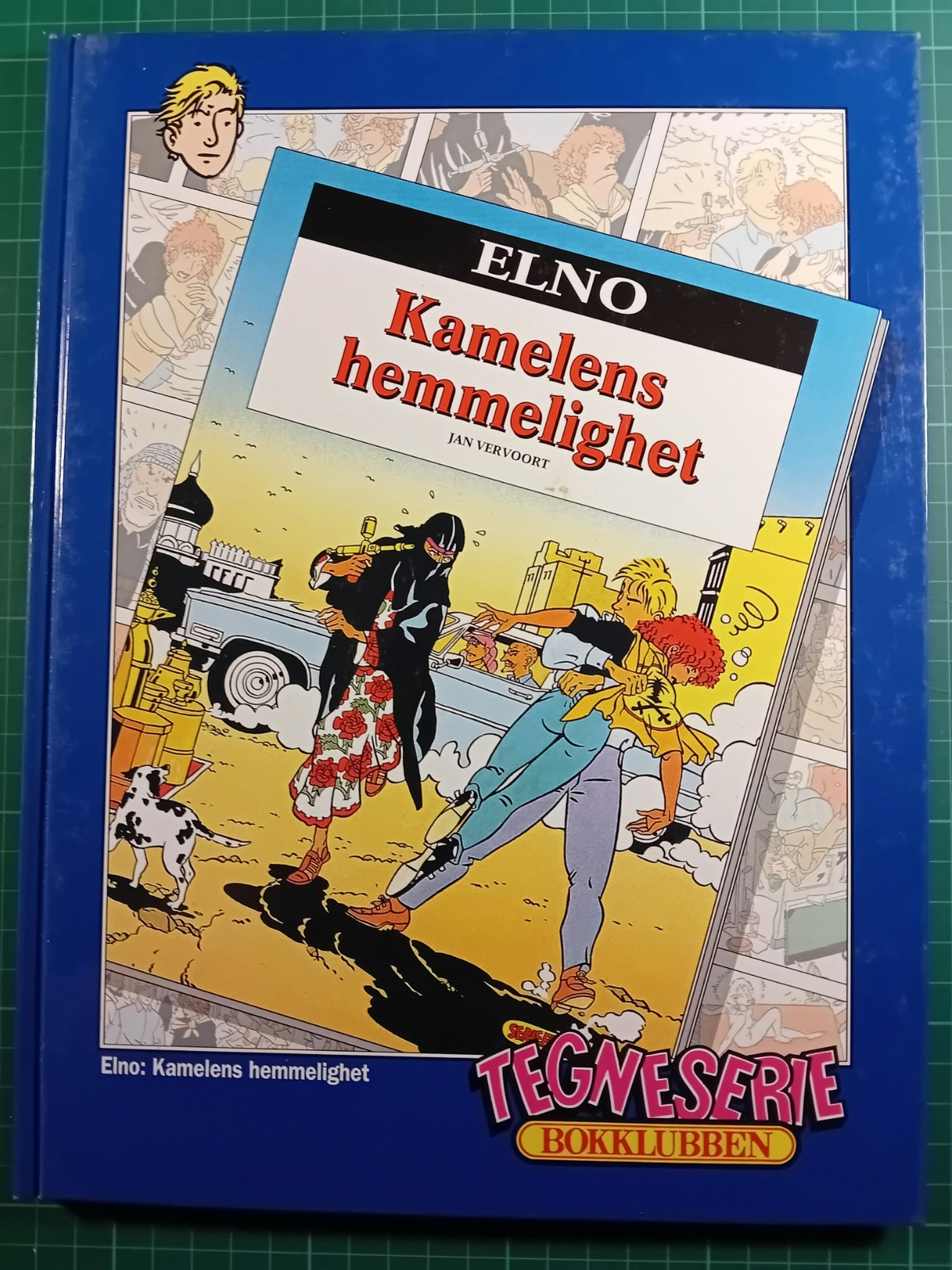 Bok 112 Elno Kamelens hemmelighet