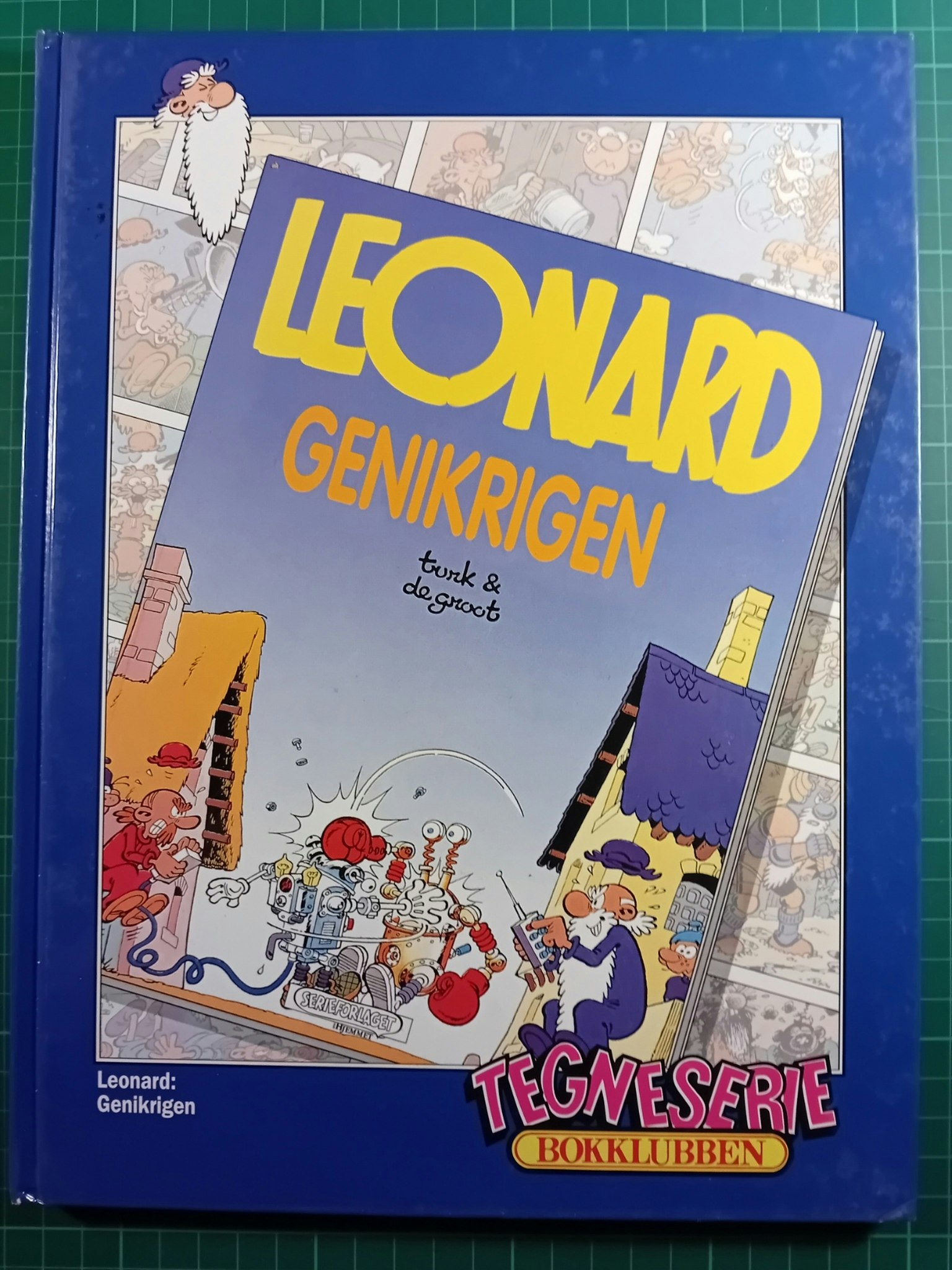 Bok 120 Leonardo Genikrigen
