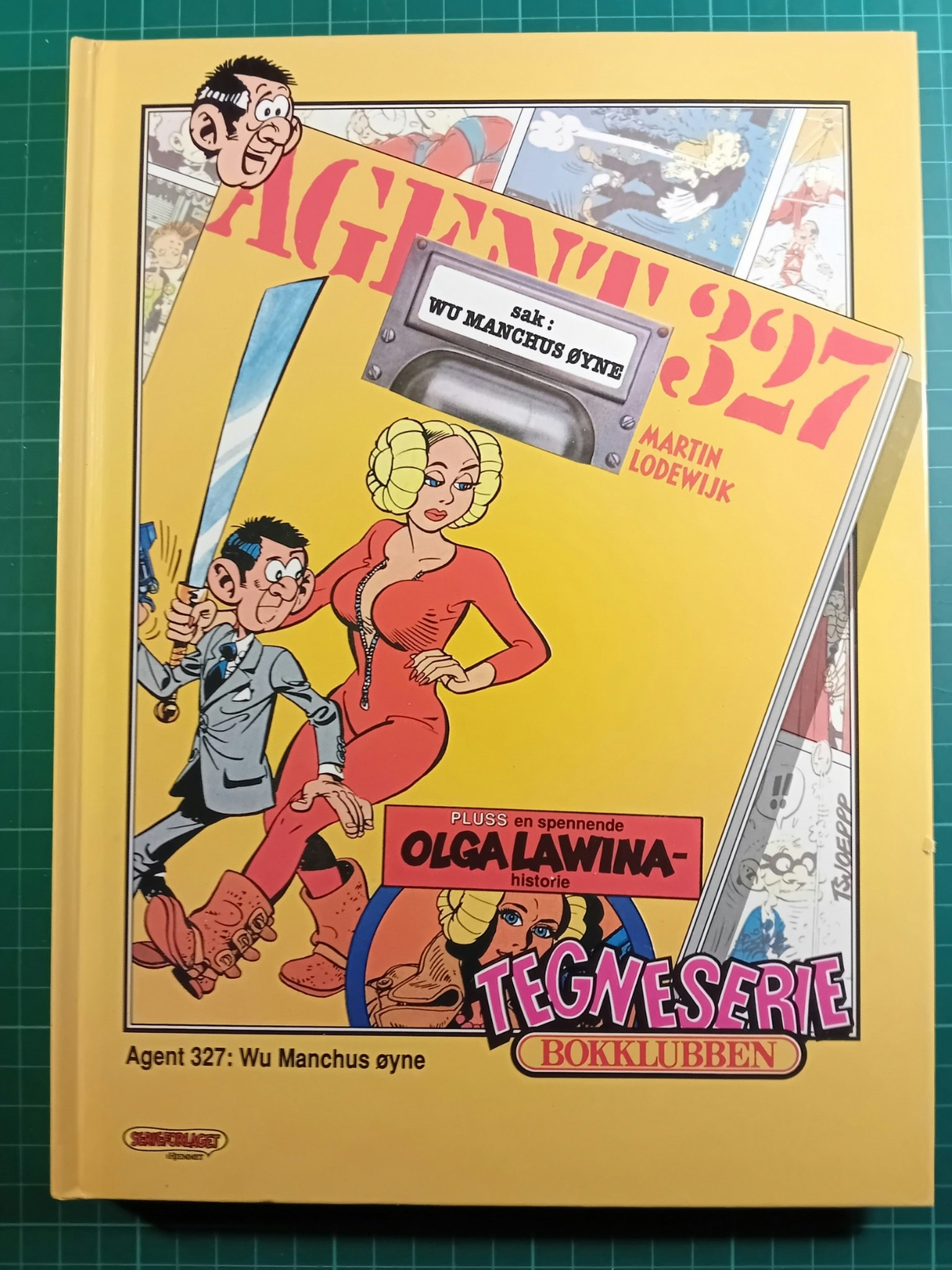 Bok 77 Agent 327 / Donald Duck