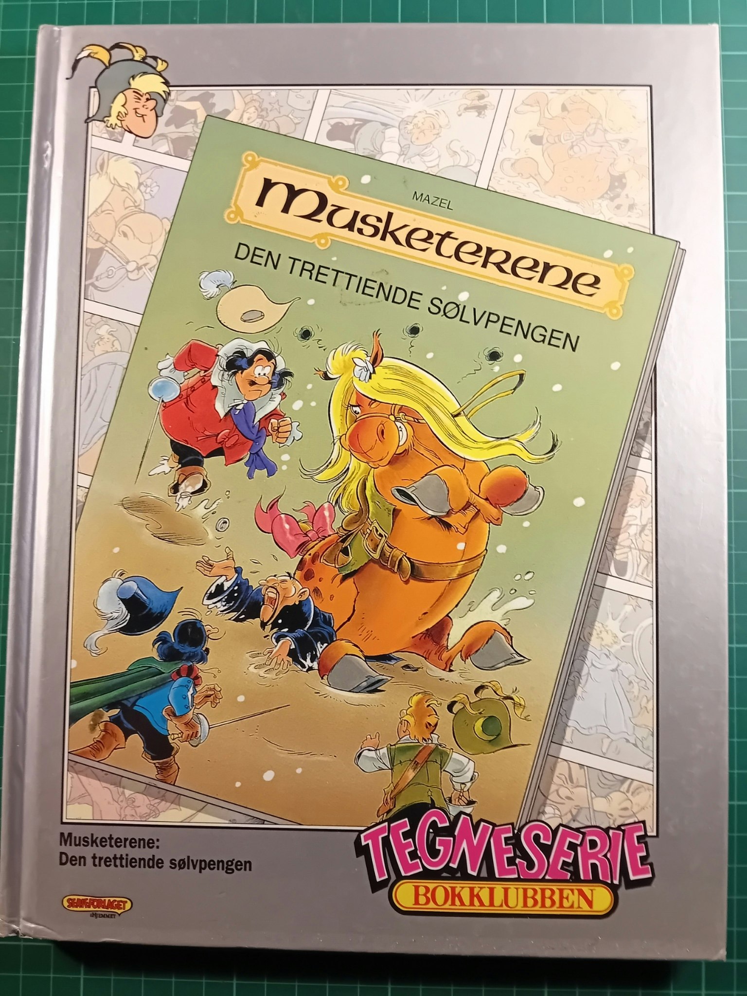 Bok 095 Musketererne / Mikke Mus