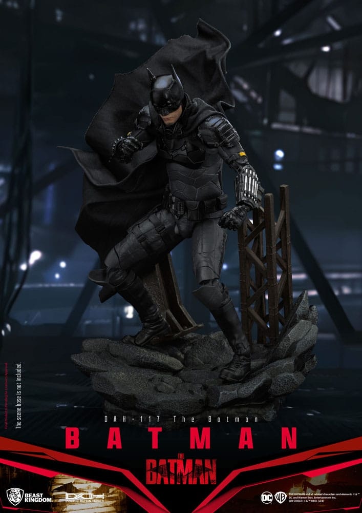 DC Comics Action Figure 1/9 Batman (The Batman) 21 cm (Totalpris 799,-)