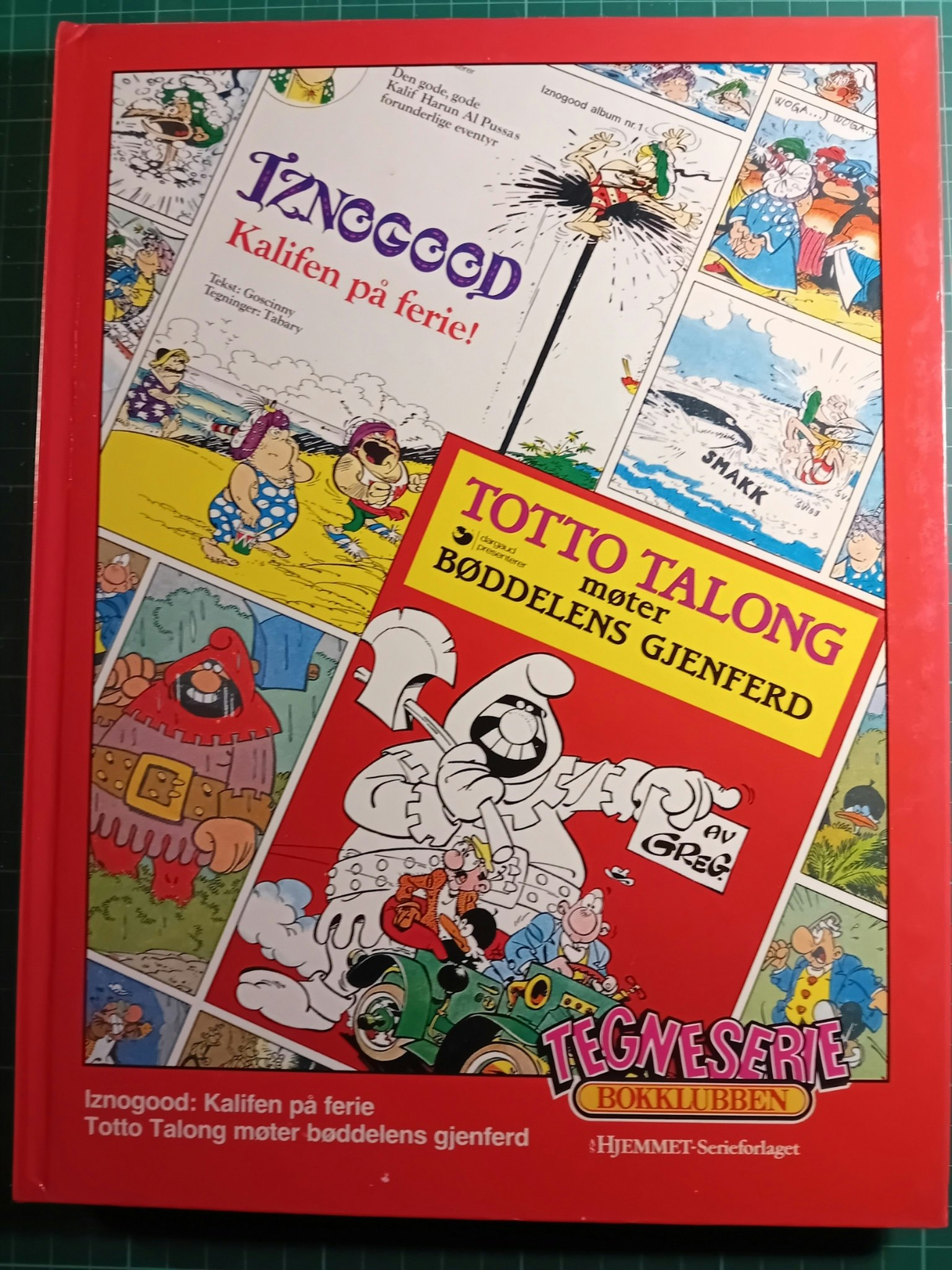 Bok 25 Iznogood / Totto Talong