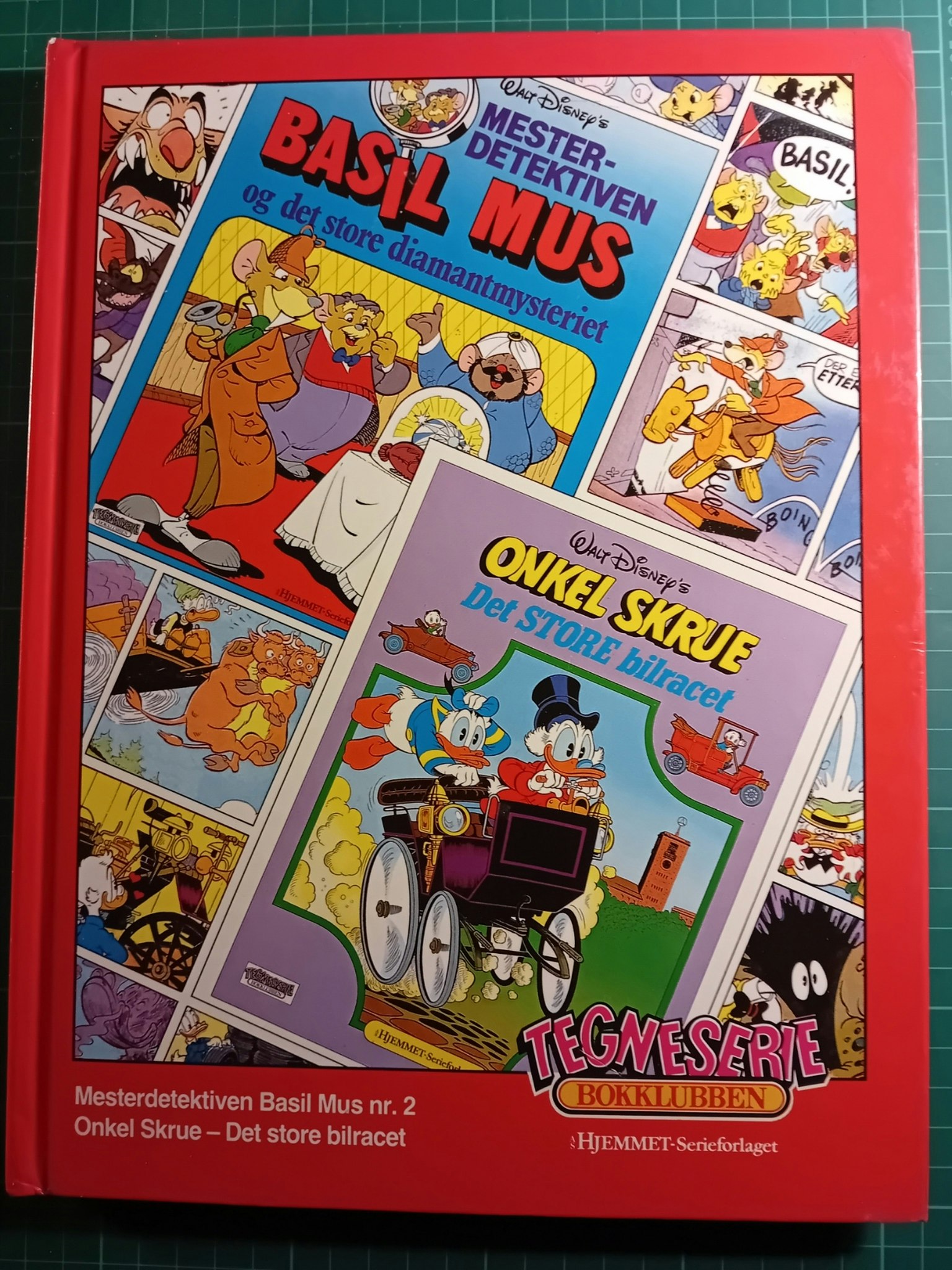 Bok 29 Basil Mus / Onkel Skrue