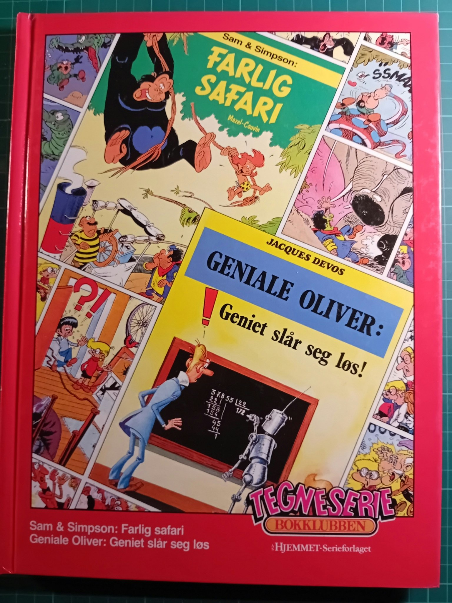 Bok 32 Sam & Simpsons / Geniale Oliver