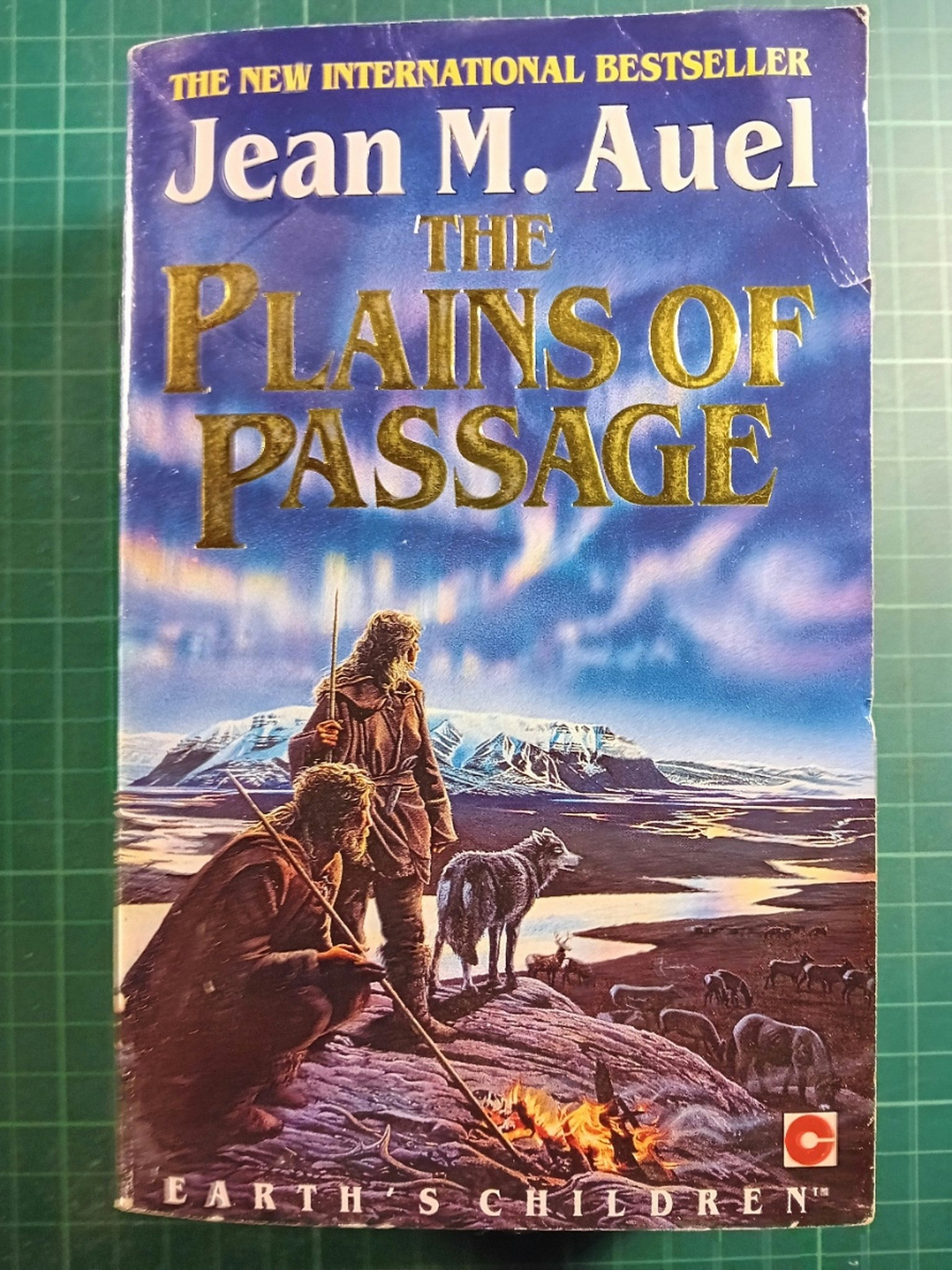 Jean M. Auel : The plains of passage (976 sider)
