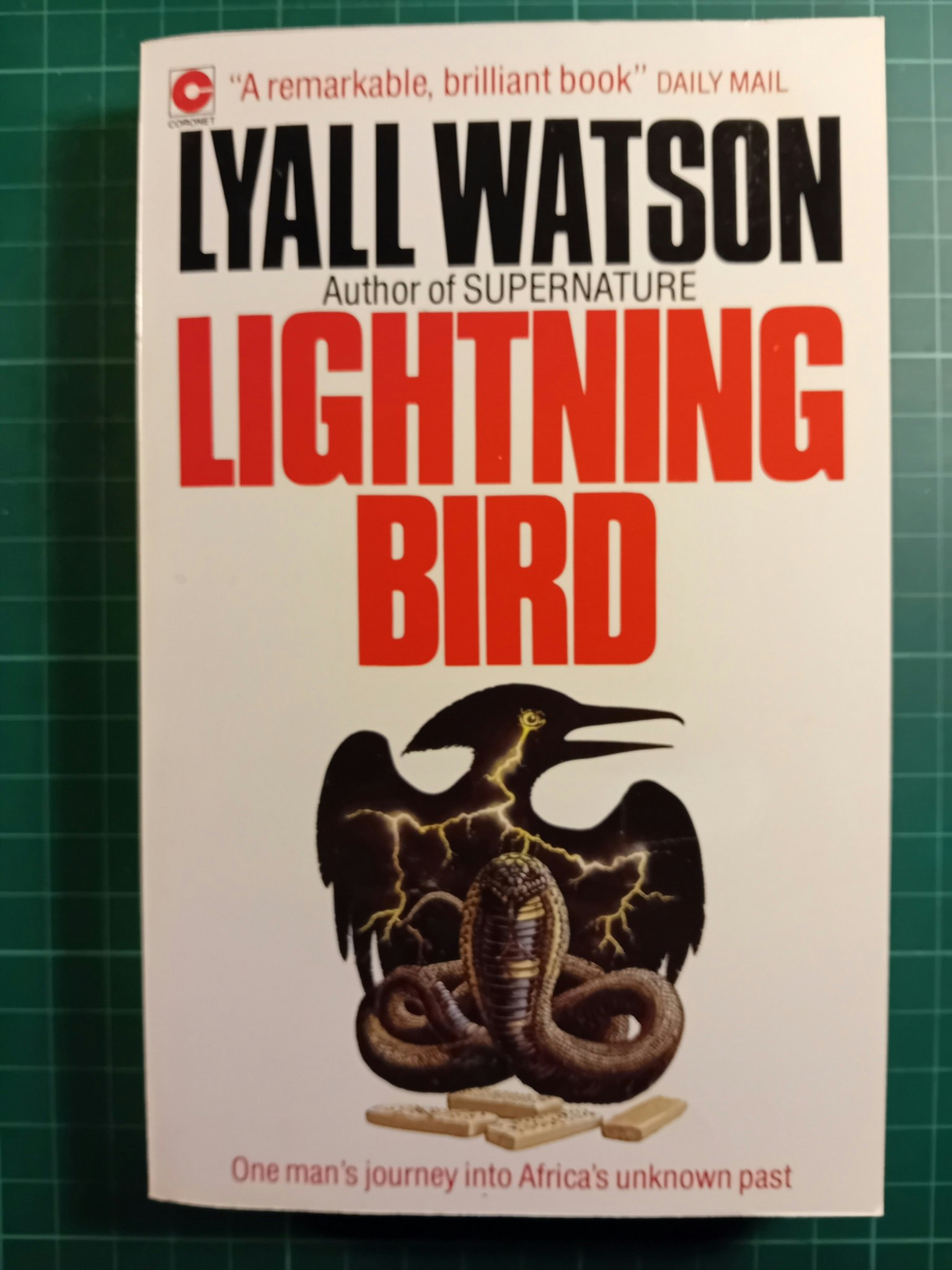 Lyall Watson : Lightning bird