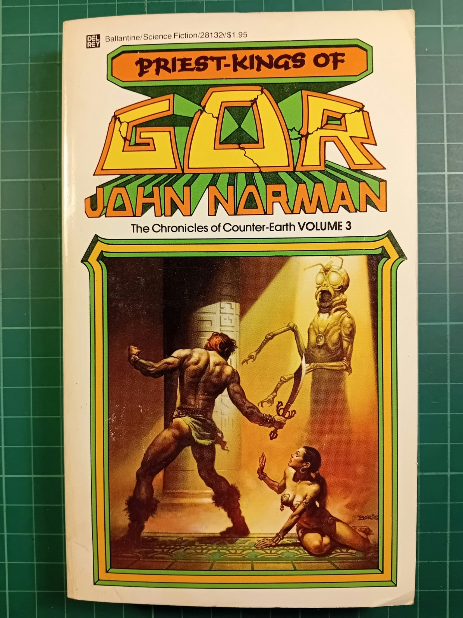 John Norman : Priest-kings of Gor