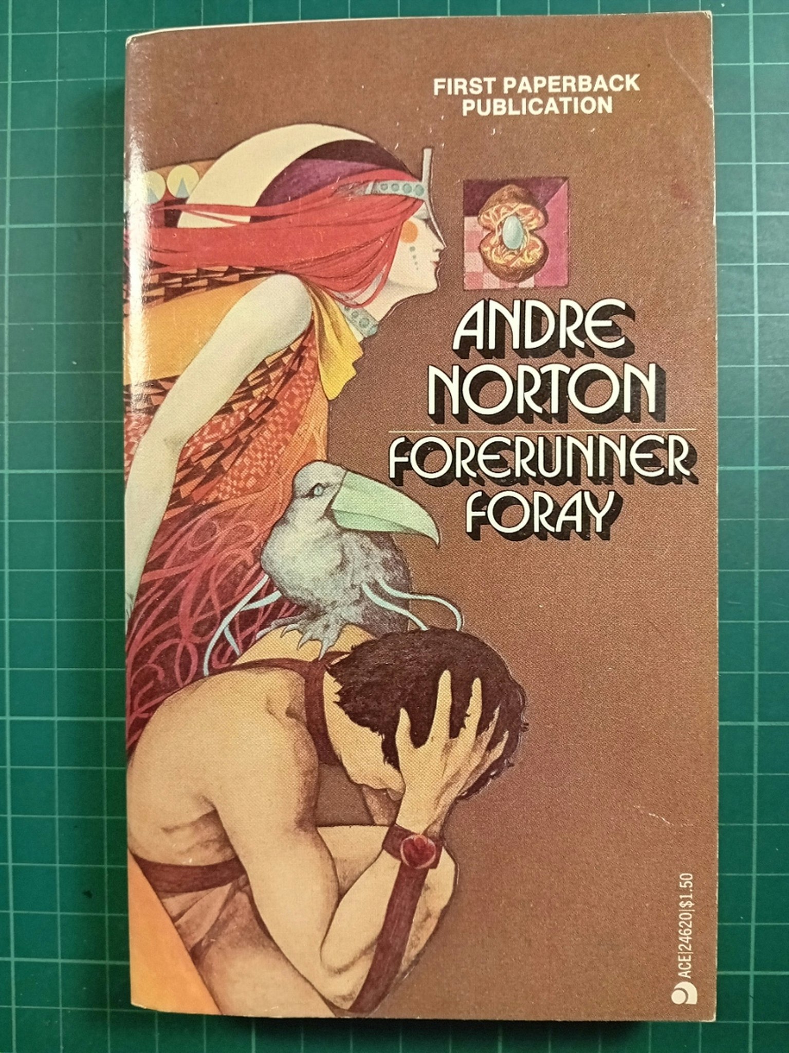 Andre Norton : Forerunner foray