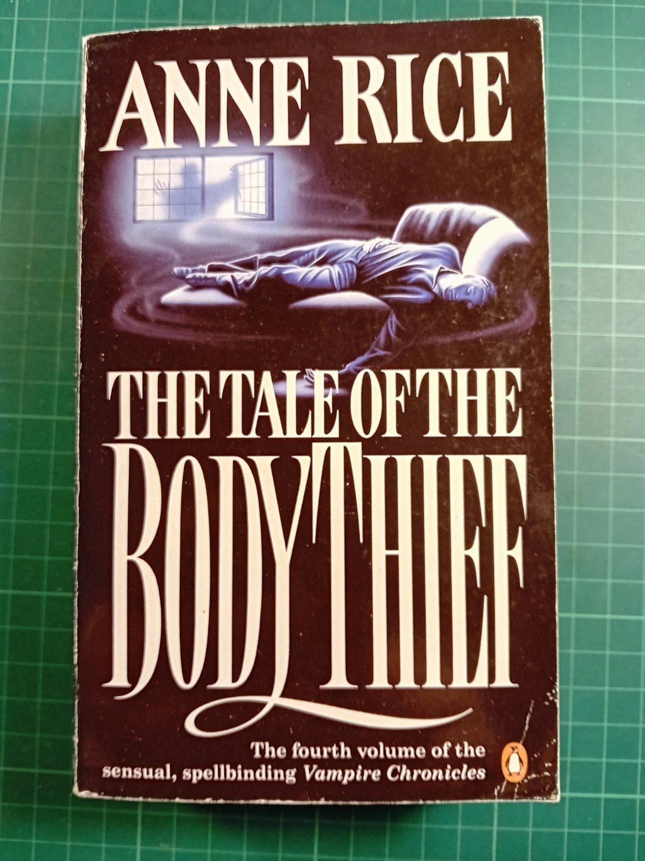 Anne Rice : The tale of the bodythief