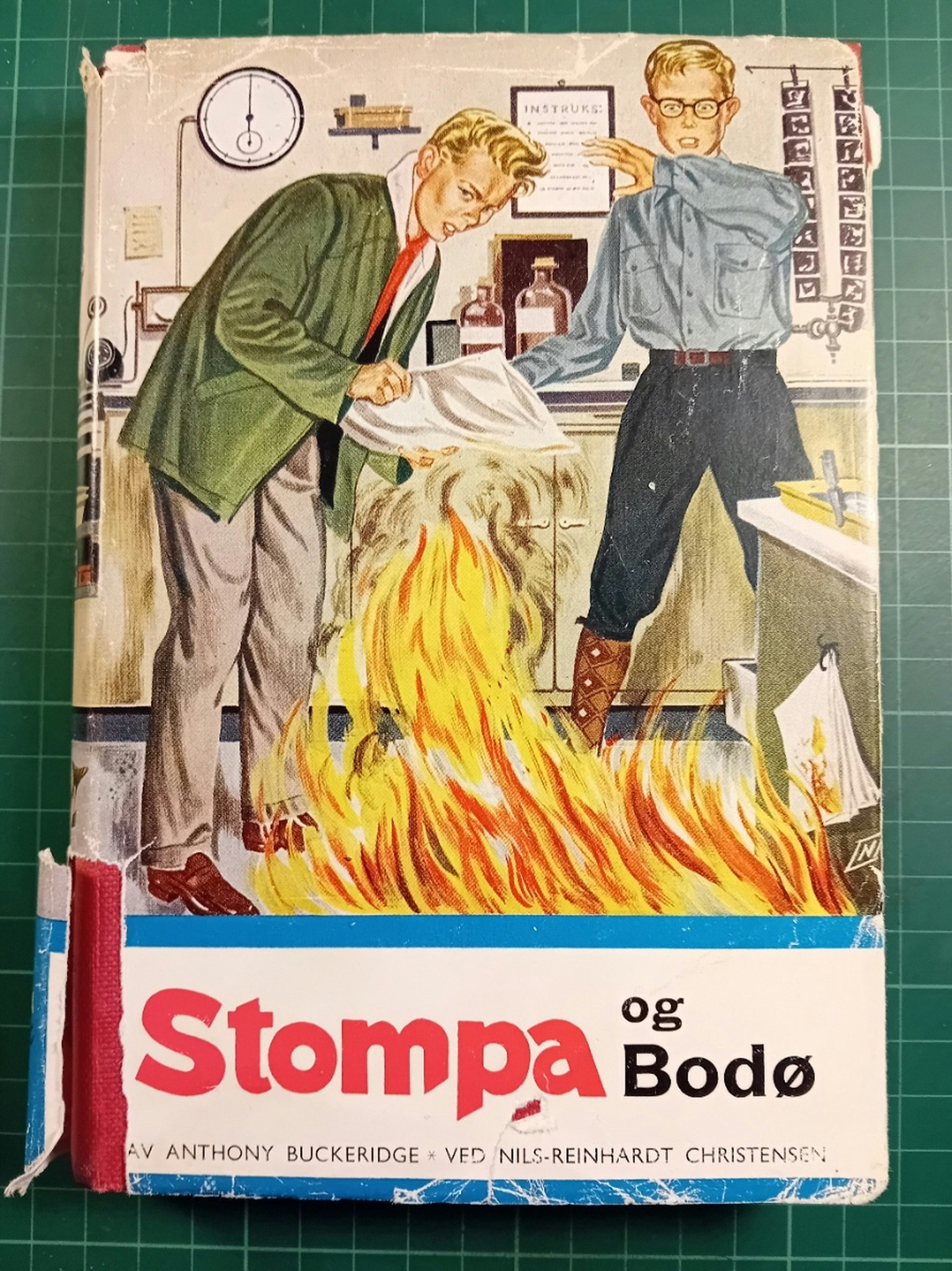 Bok nr 04 Stompa og Bodø