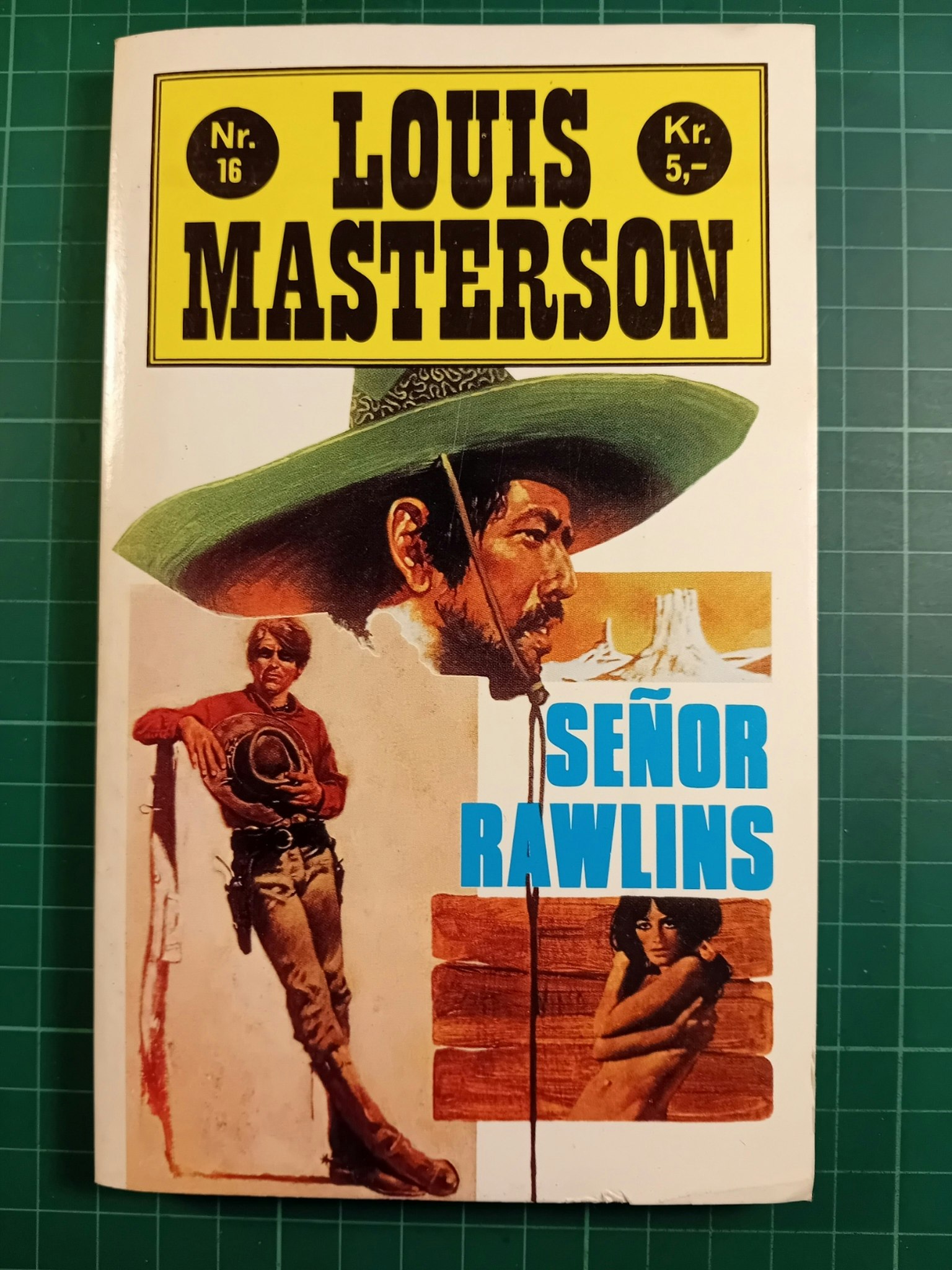 Louis Masterson : Señor Rawlins