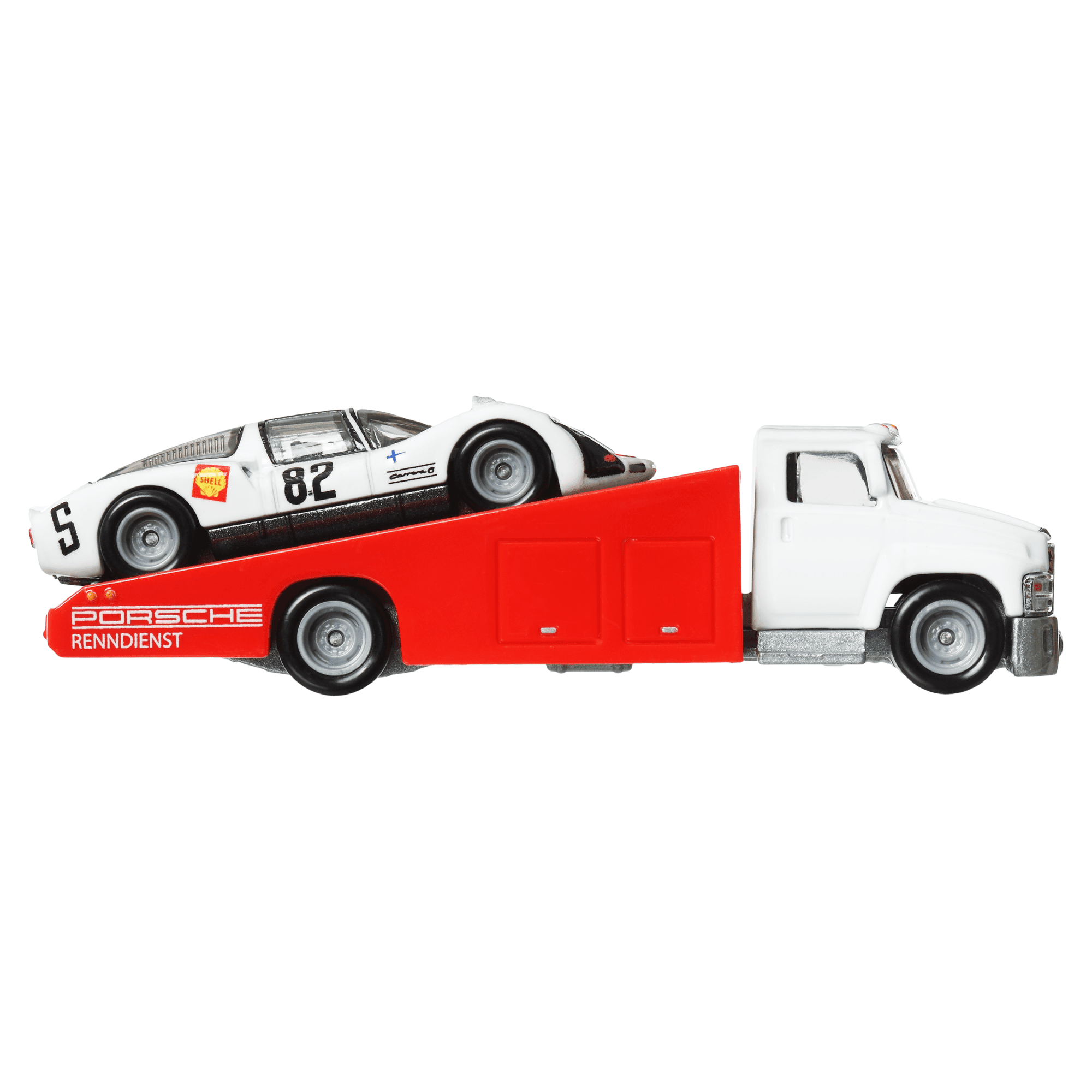 Team Transport #66 - Porsche 906 Carrera 6 1966 mod + Carry on