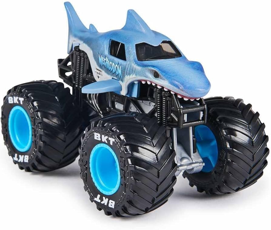 Monster Jam 1:64 Single Pack Megalodon