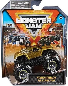 Monster Jam 1:64 Single Pack Maximum destruction