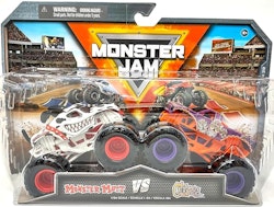 Monster Jam 1:64 Die Cast 2pk Monster Mutt vs Calavera