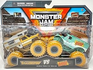 Monster Jam 1:64 Die Cast 2pk Wreckreation vs Ranger Rescue