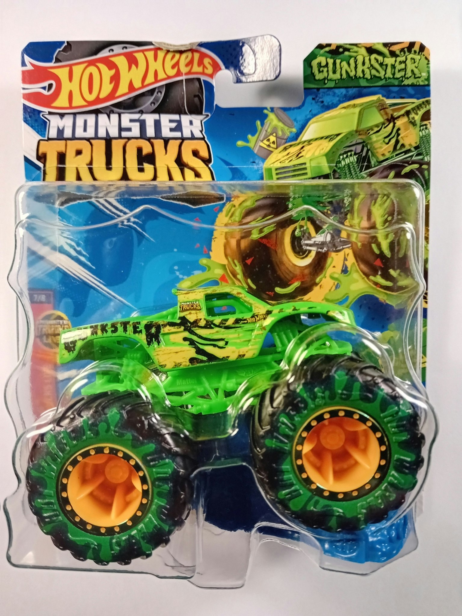Monster Trucks 1:64 Gunkster