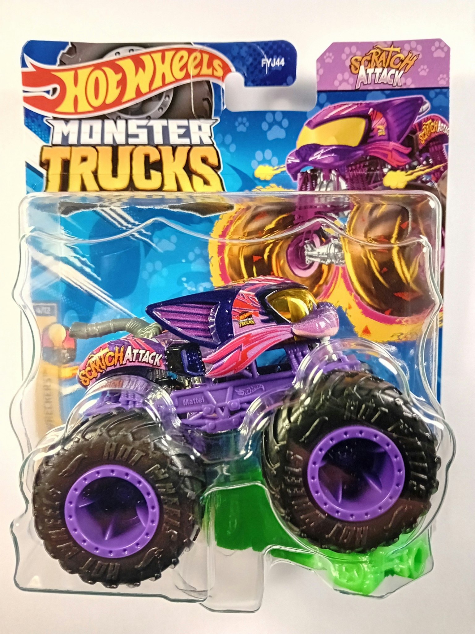 Monster Trucks 1:64 Scratch attack
