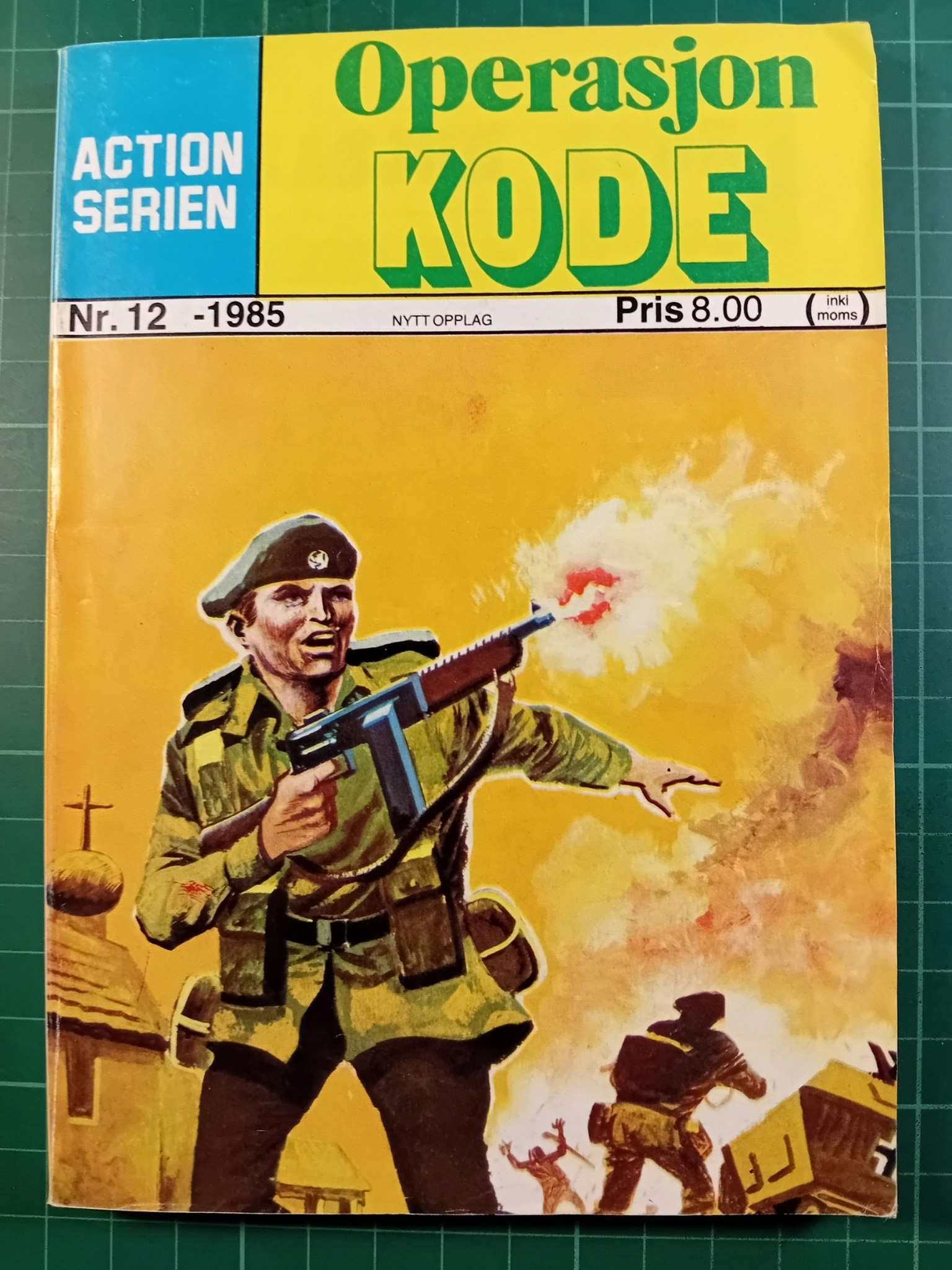 Action serien 1985 - 12