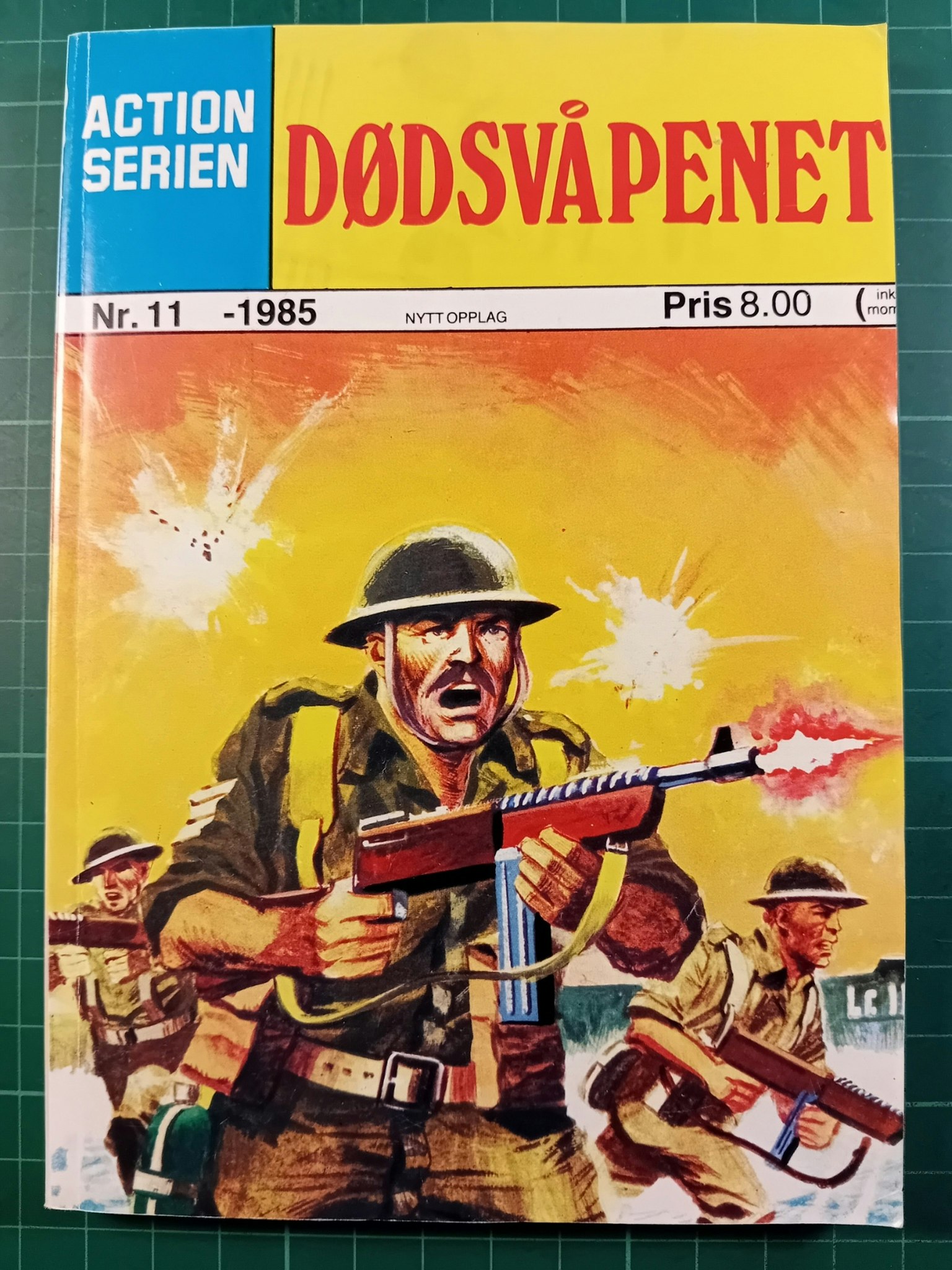 Action serien 1985 - 11
