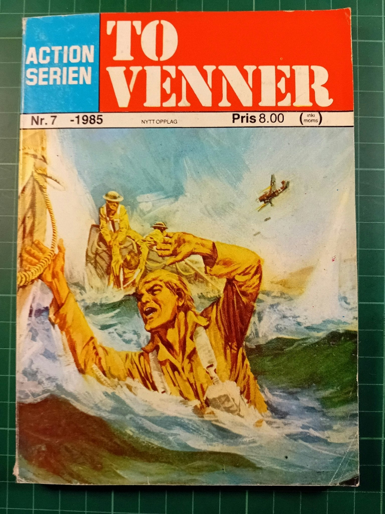Action serien 1985 - 07