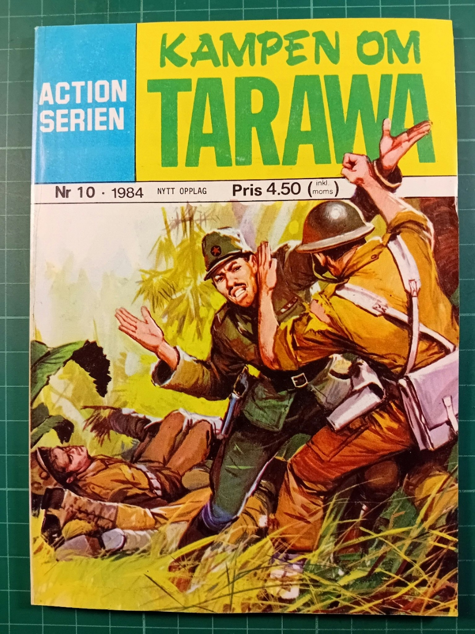 Action serien 1984 - 10