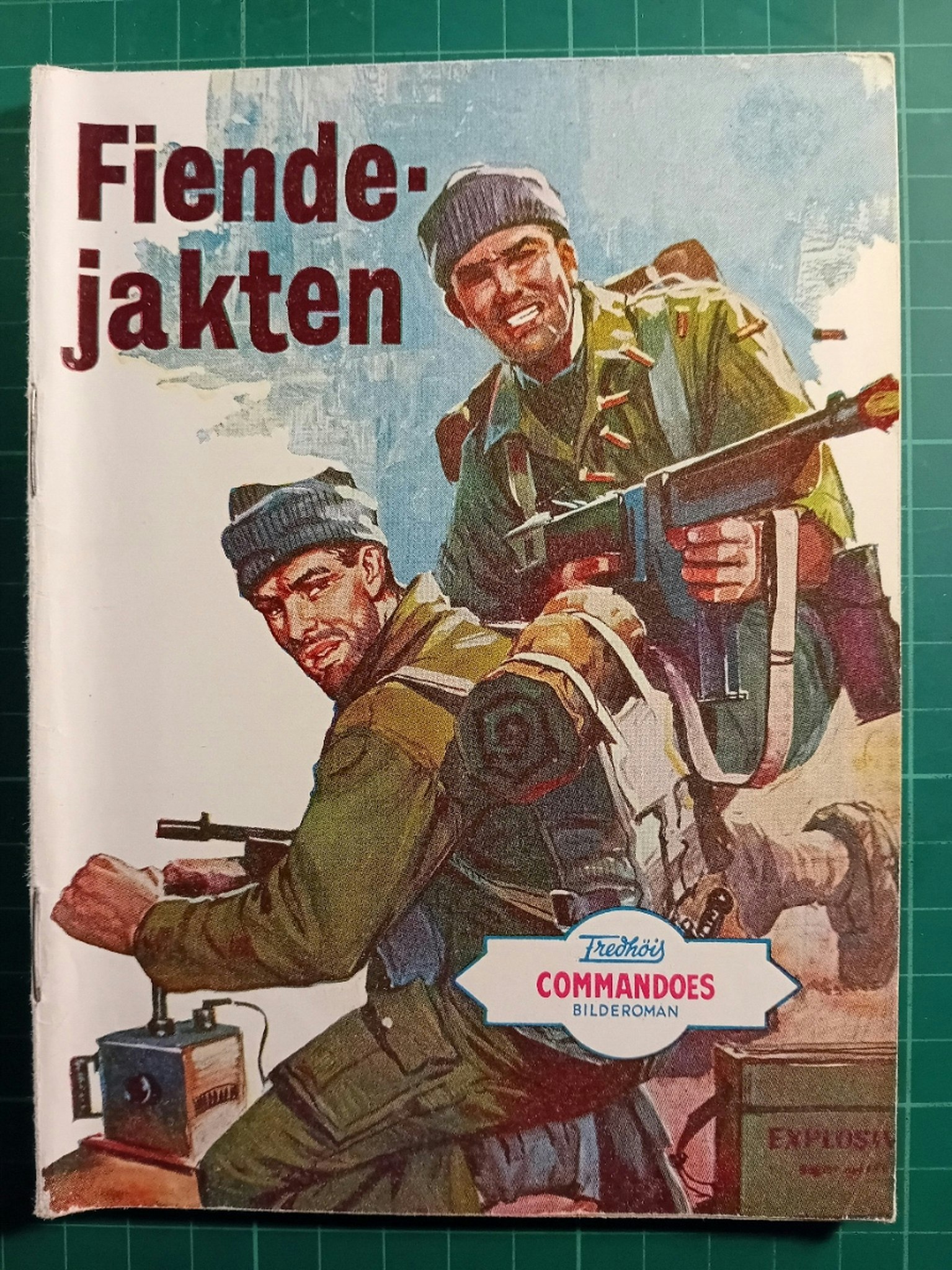 Commandoes 4 årgang #41
