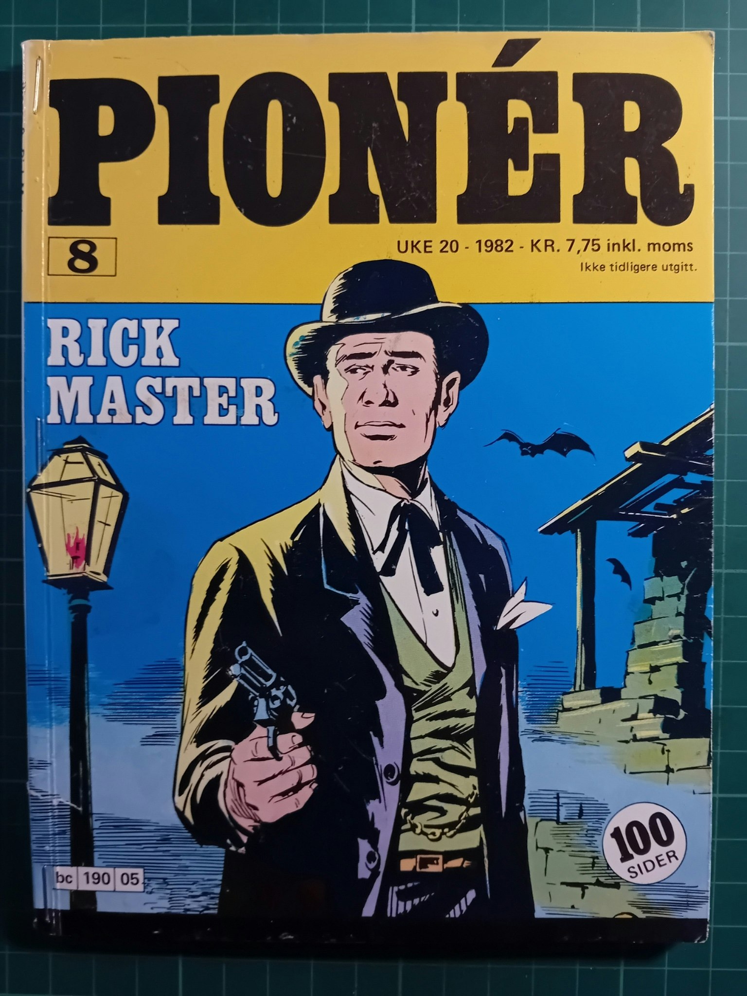 Pionér II #08