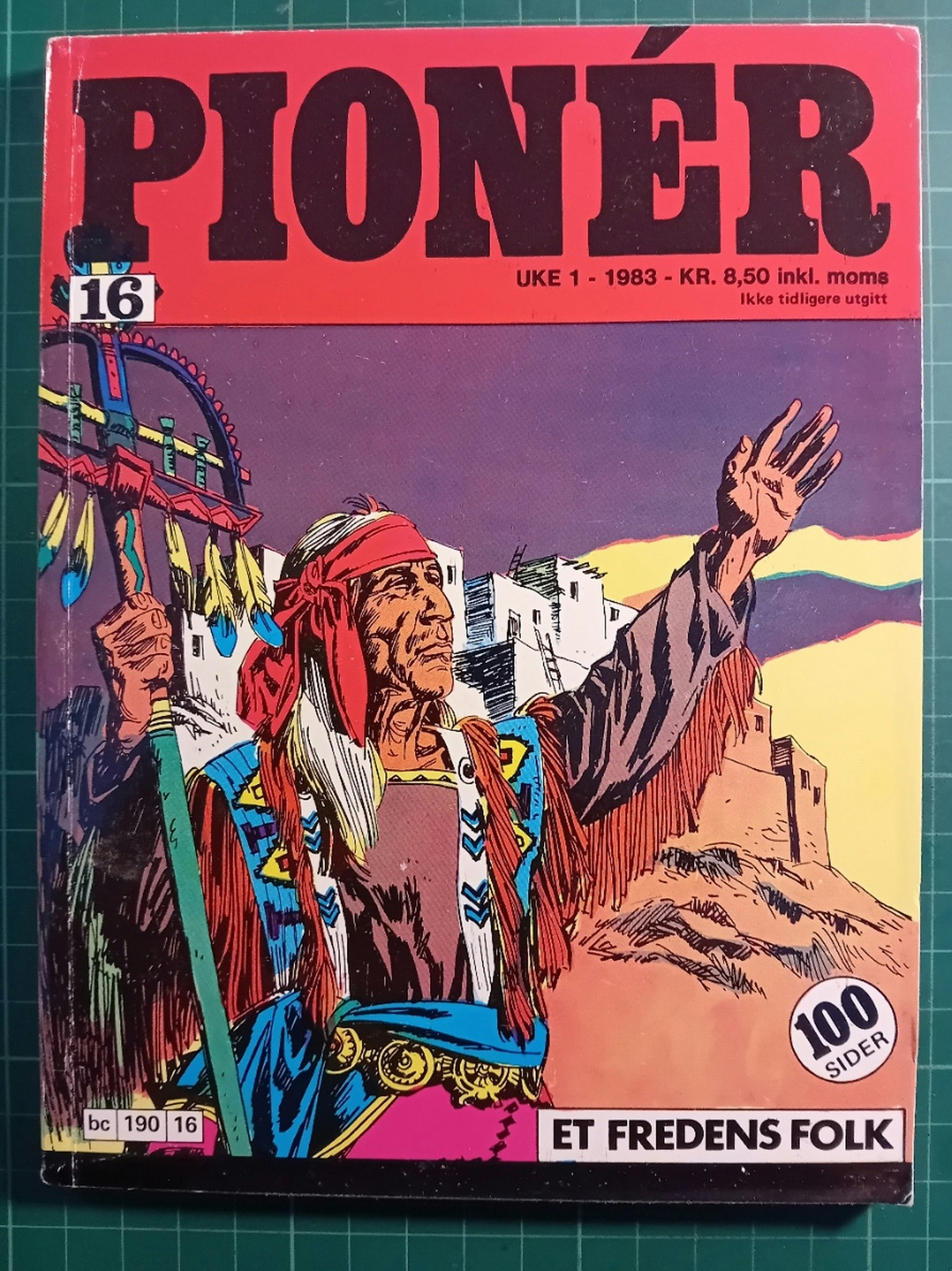 Pionér II #16