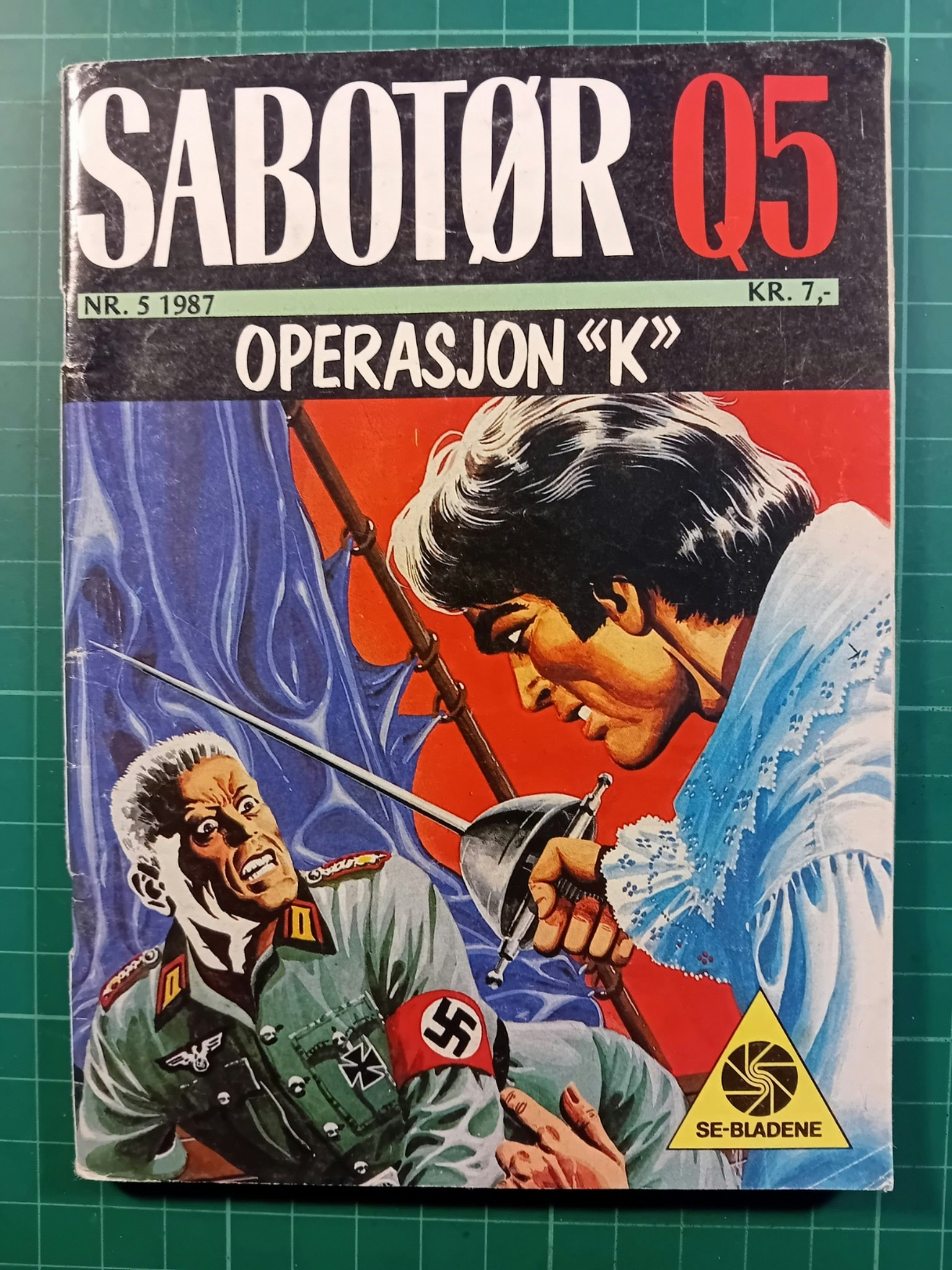 Sabotør Q5 1987 - 05