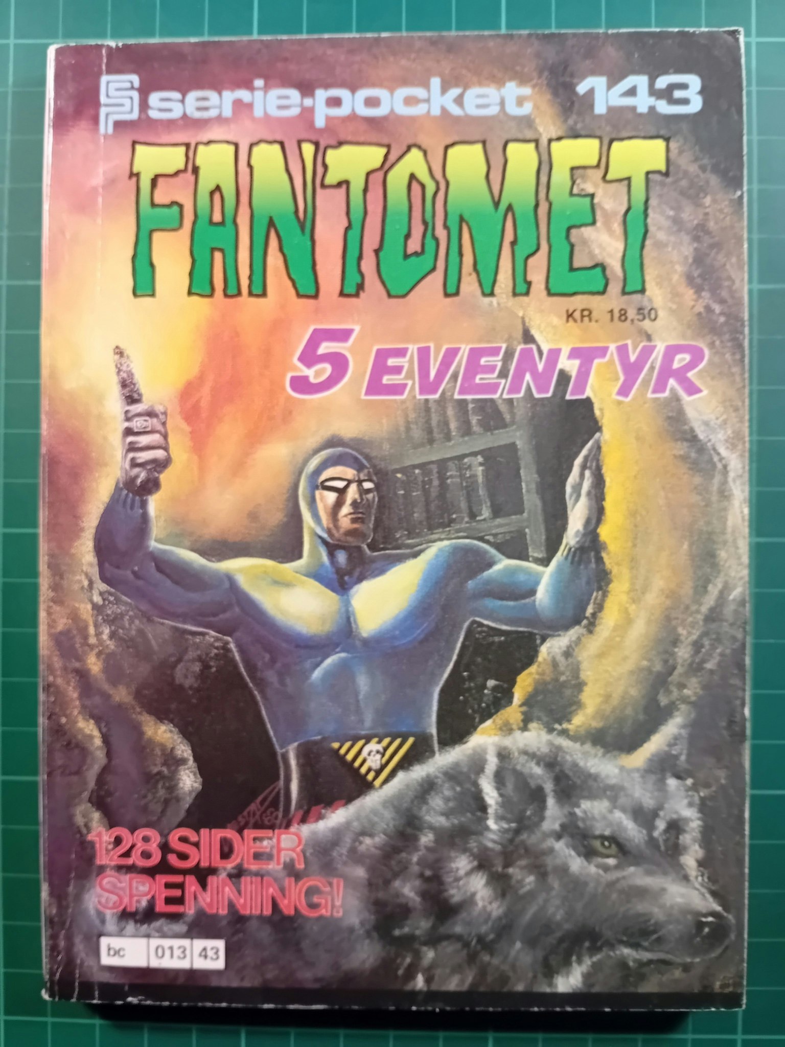 Serie-pocket 143 : Fantomet