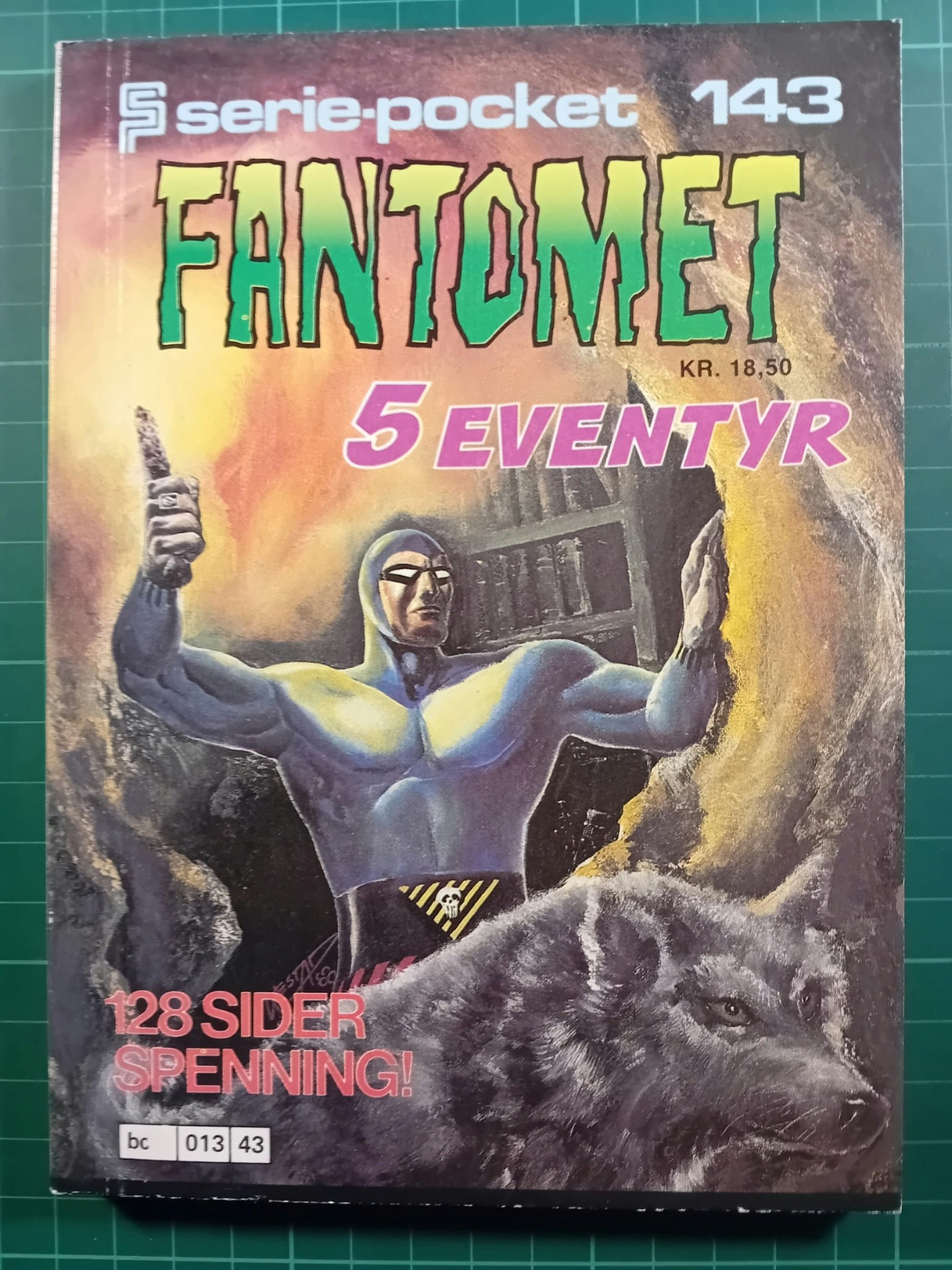 Serie-pocket 143 : Fantomet