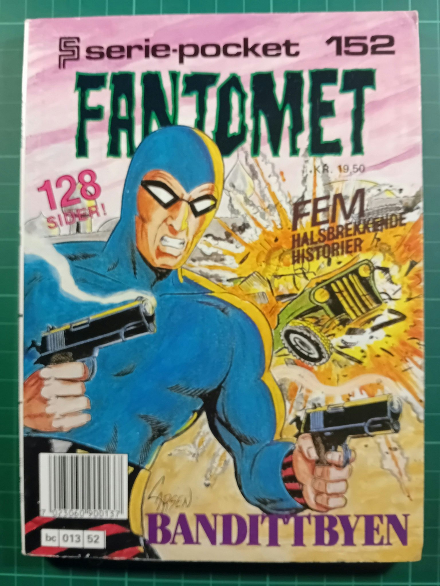 Serie-pocket 152 : Fantomet