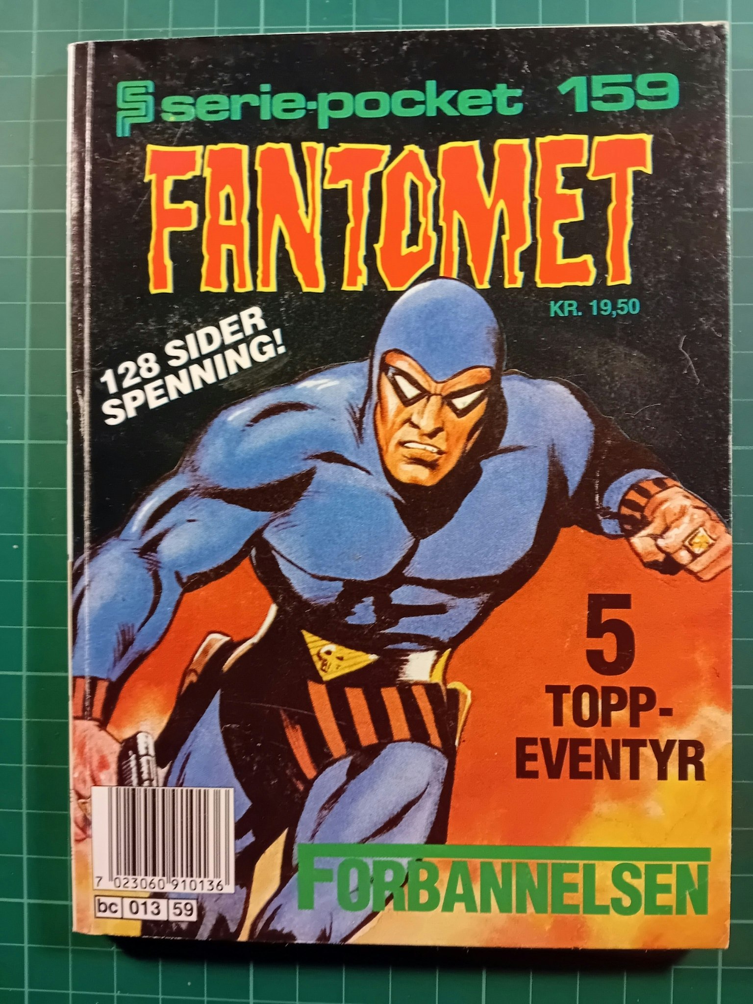 Serie-pocket 159 : Fantomet
