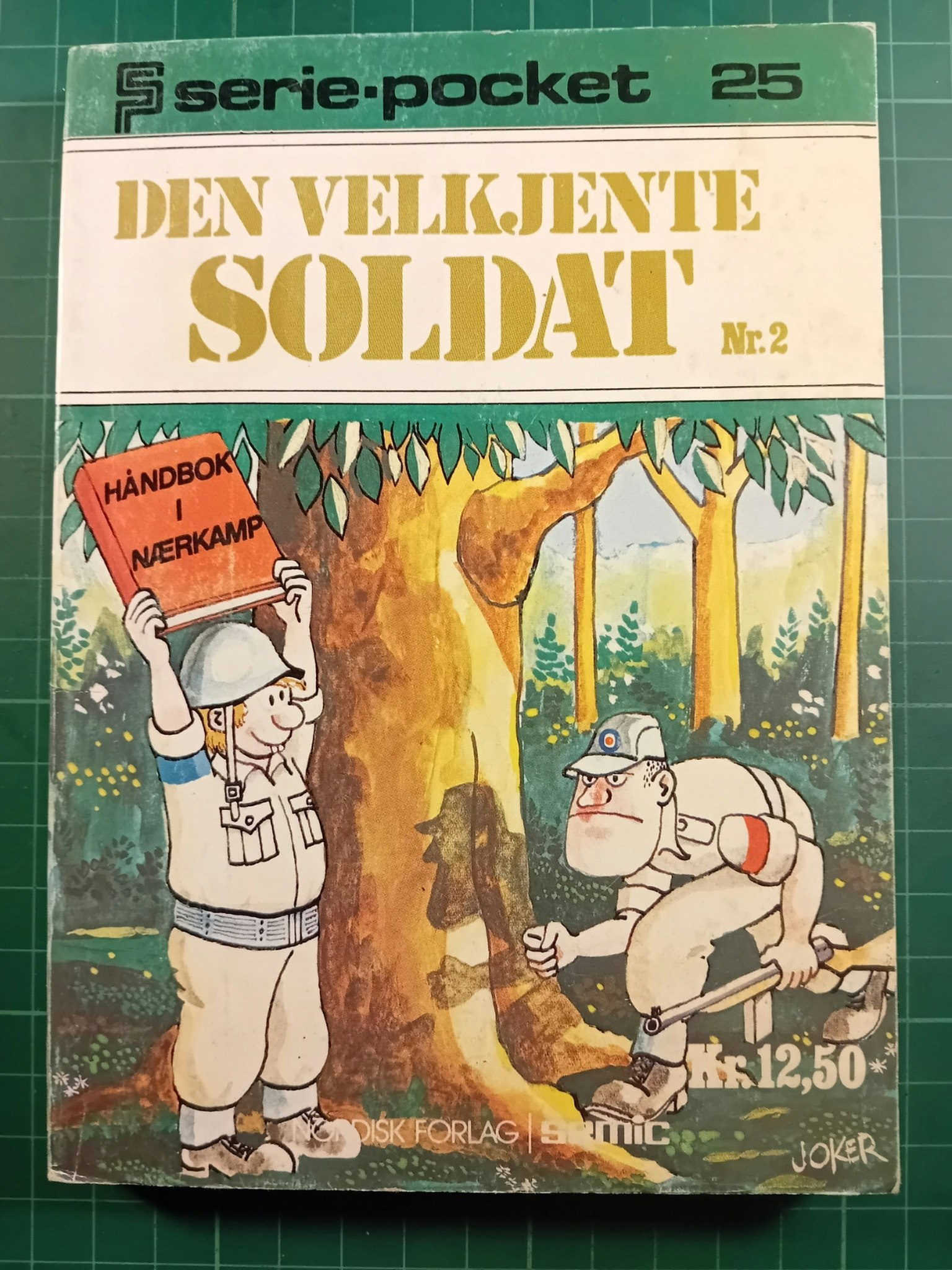 Serie-pocket 025 : Den velkjente soldat